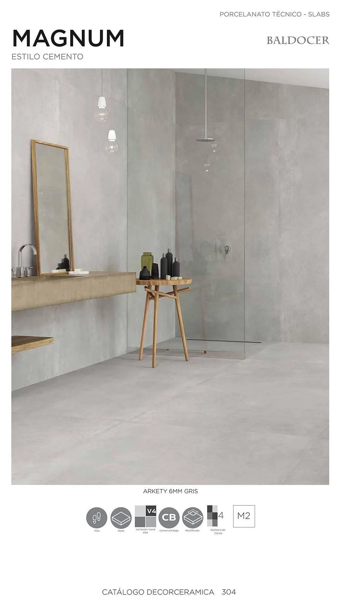 Catalogo de Catálogo Decorceramica 6 de noviembre al 6 de mayo 2025 - Pag 304