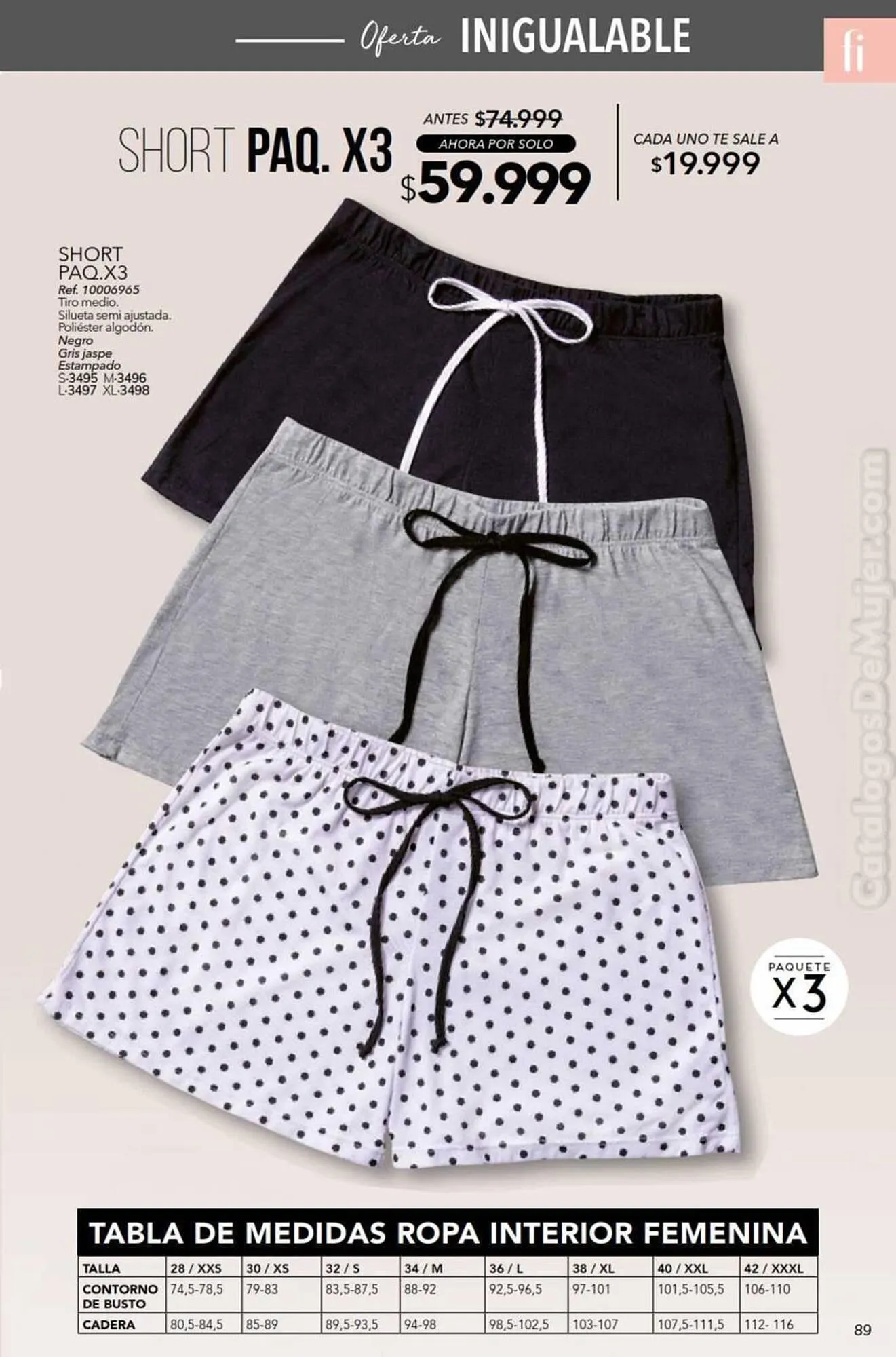 Catalogo de Catálogo Marketing Personal 3 de mayo al 24 de junio 2024 - Pag 234