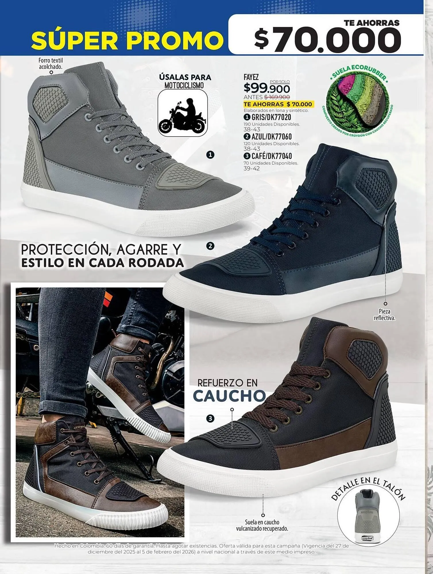 Catalogo de Catálogo Croydon 30 de diciembre al 5 de febrero 2026 - Pag 120