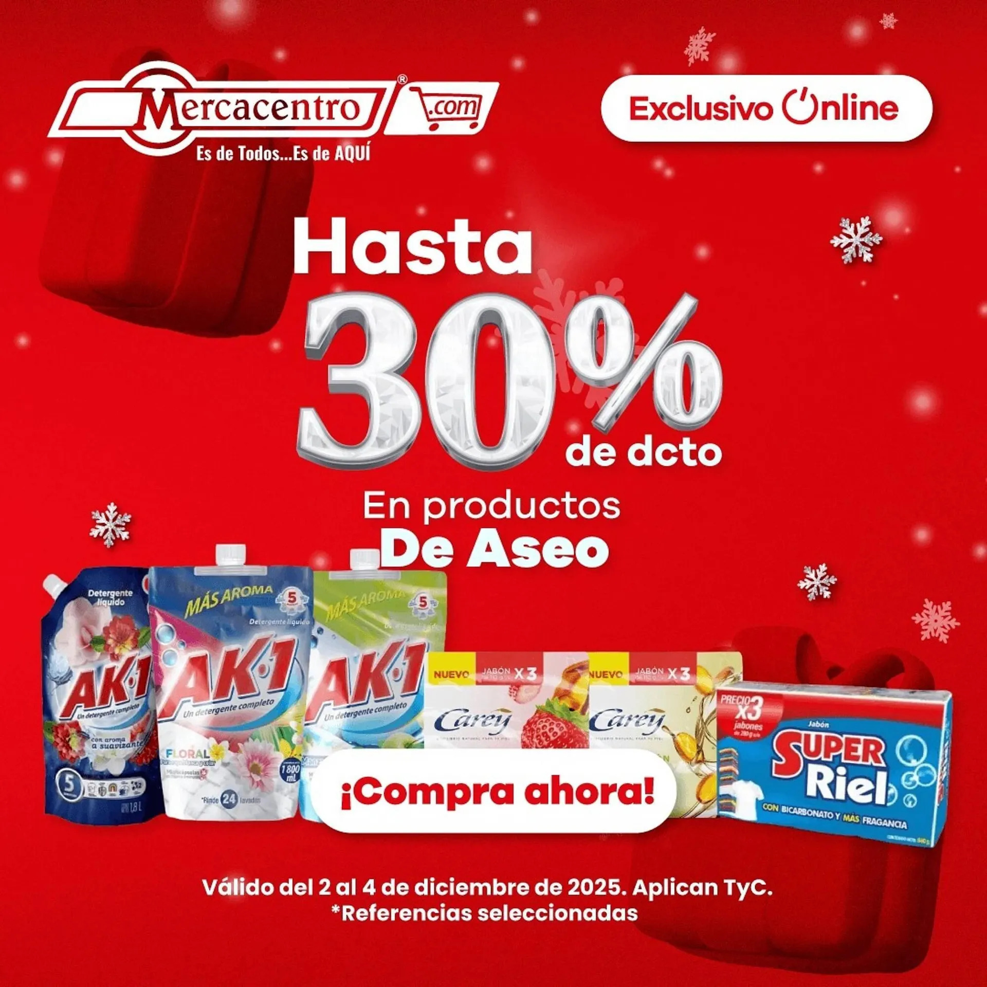 Catalogo de Catálogo MercaCentro 2 de diciembre al 4 de diciembre 2025 - Pag 3