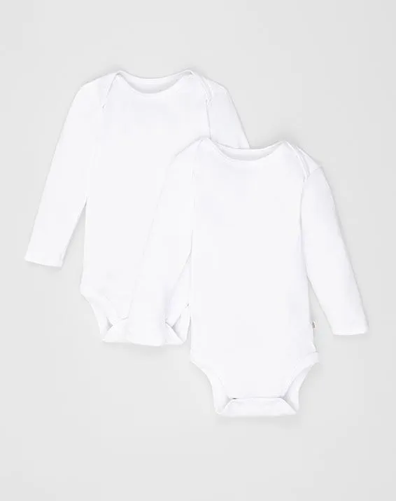 body bombom x2 blanco 6-9m