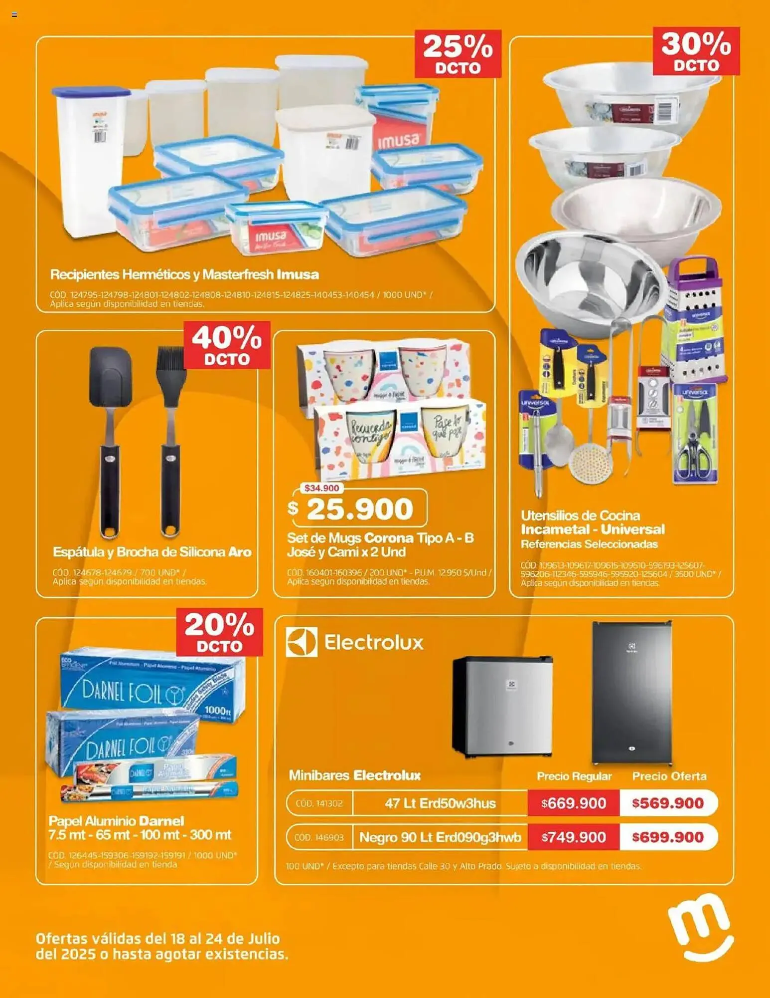 Catalogo de Catálogo Makro 21 de julio al 24 de julio 2025 - Pag 31