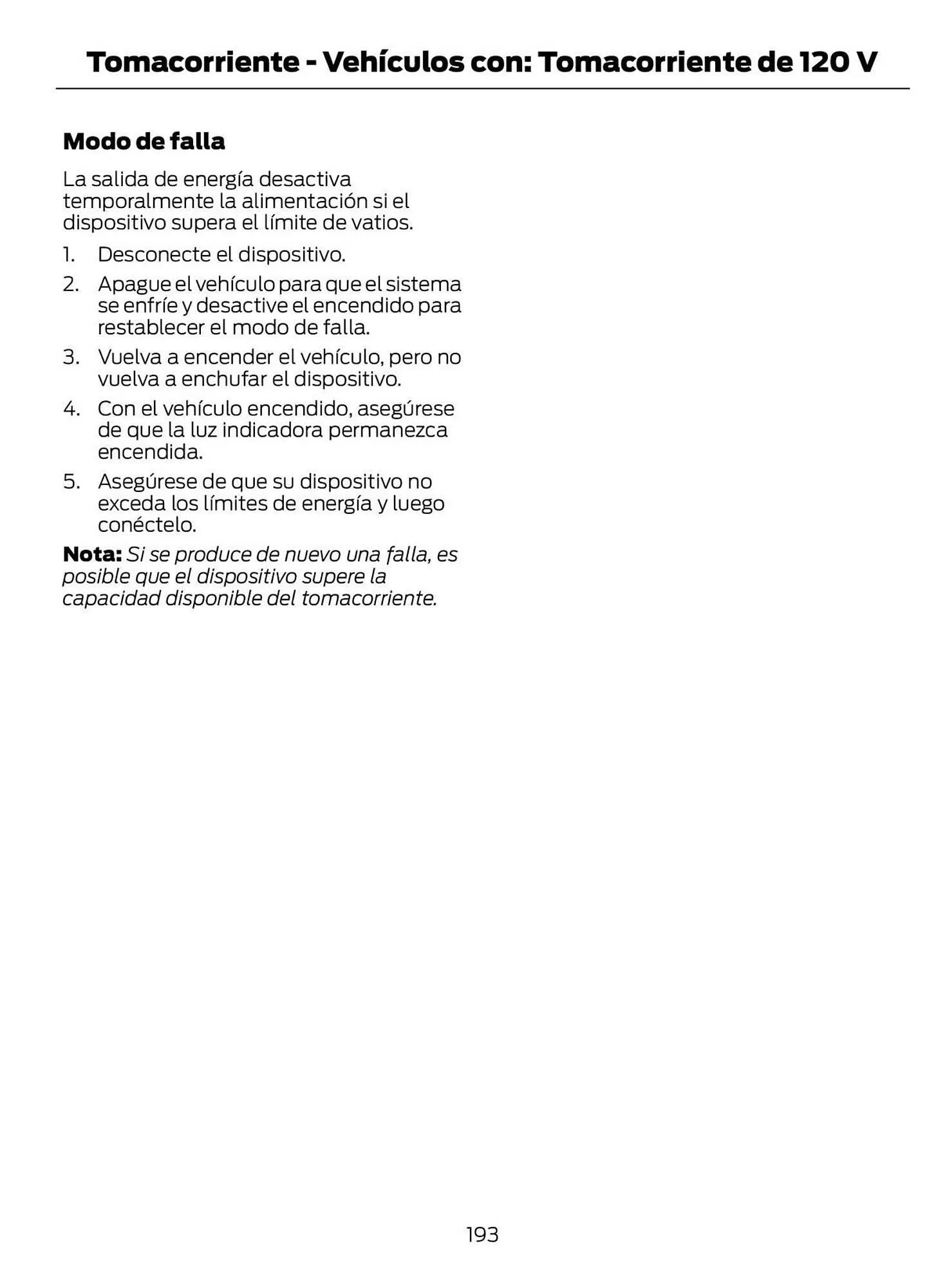 Catalogo de Catálogo Ford 29 de octubre al 29 de octubre 2025 - Pag 195