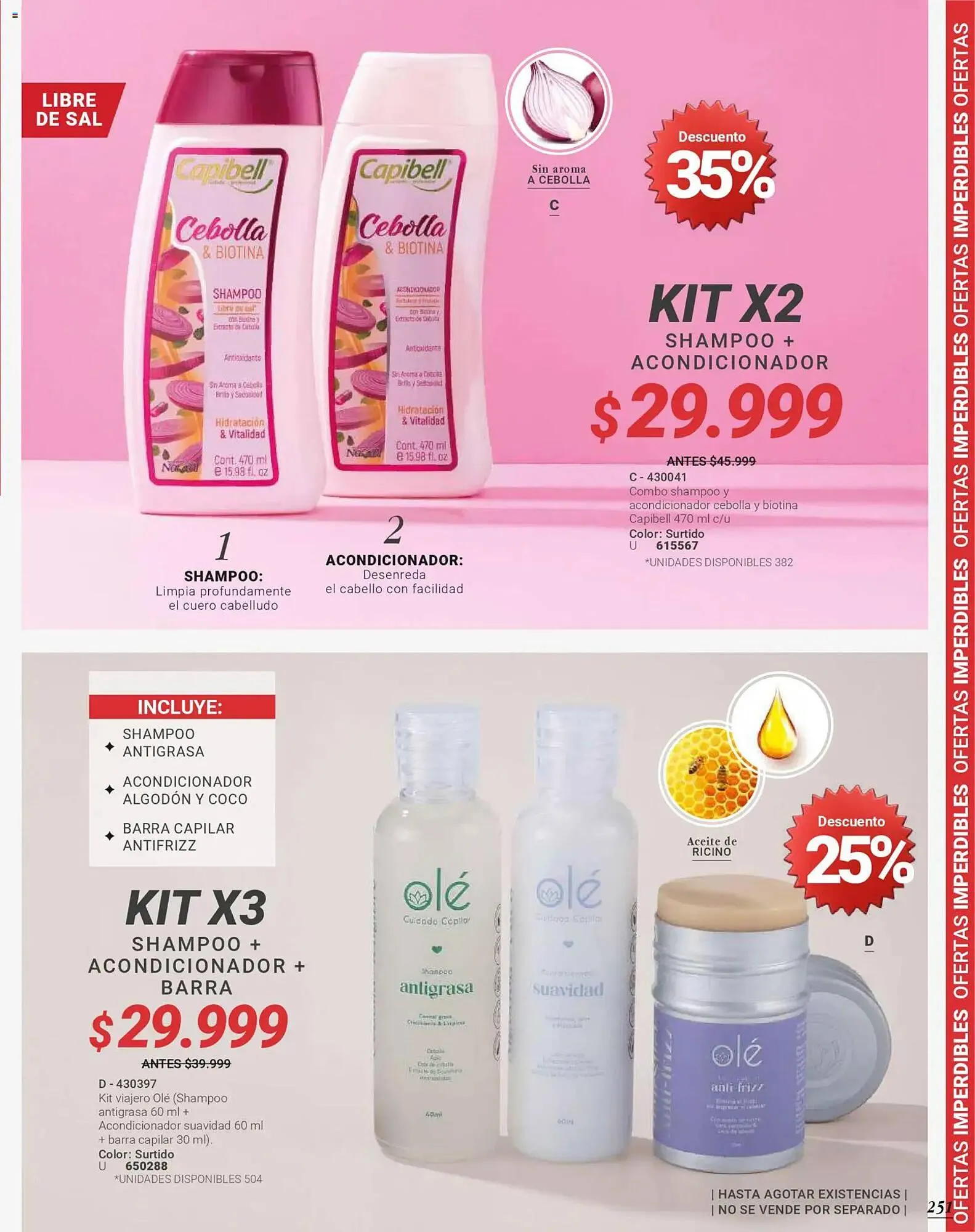 Catalogo de Catálogo Carmel 1 de abril al 30 de abril 2026 - Pag 251