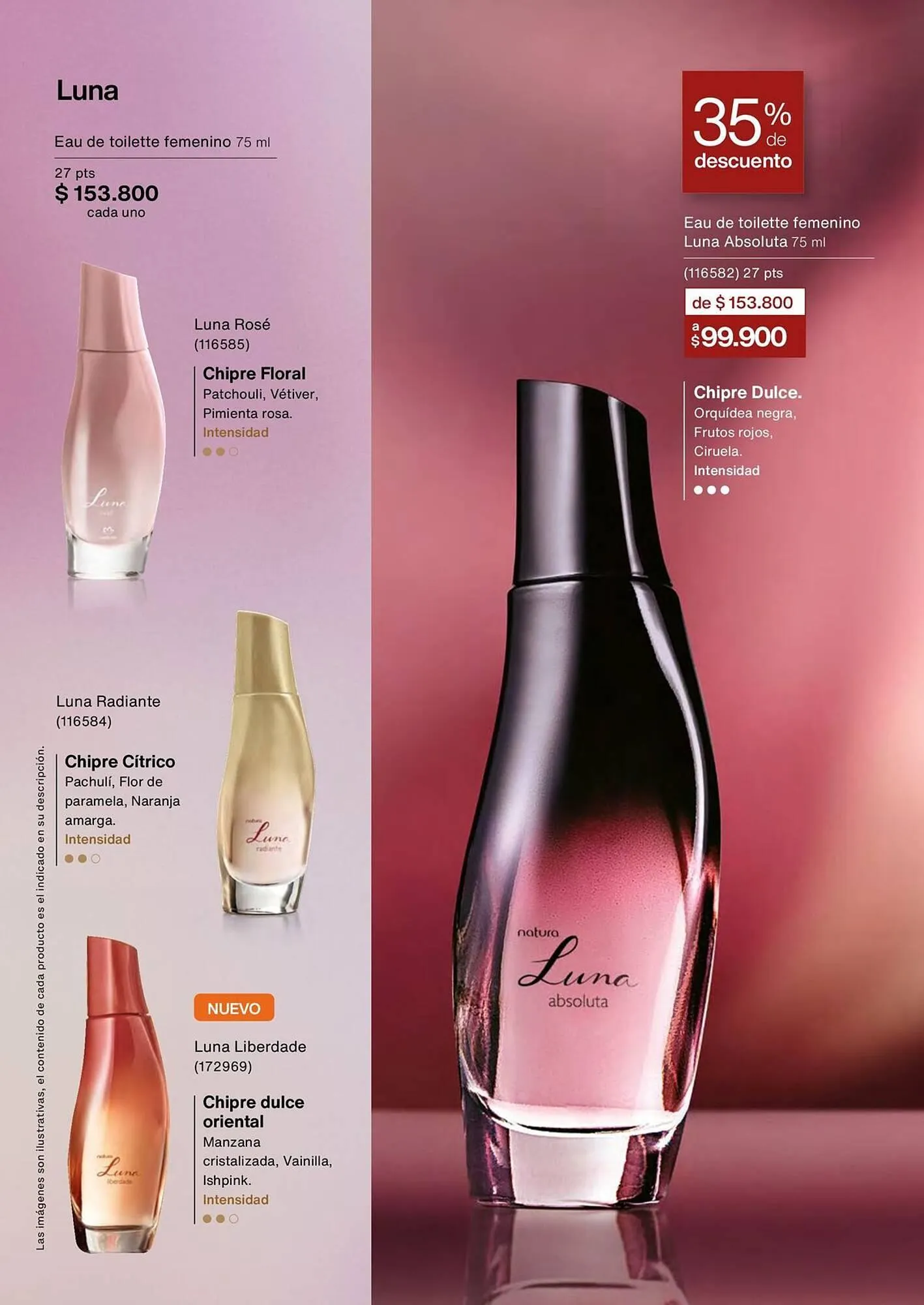 Catalogo de Catálogo Natura 7 de octubre al 31 de octubre 2025 - Pag 68