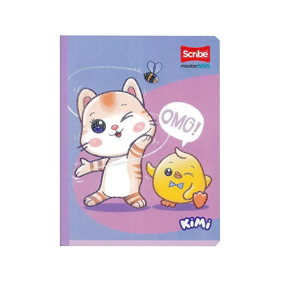 Cuaderno Cosido Kimi 50 Hojas Líneas