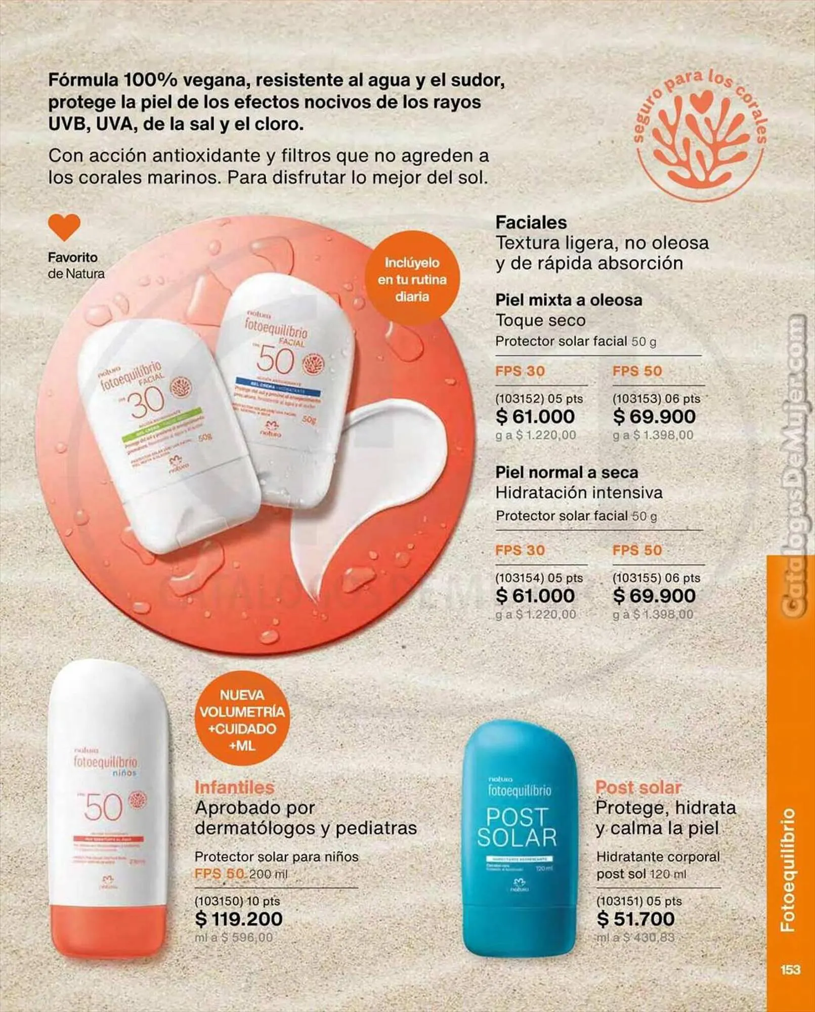 Catalogo de Catálogo Natura 8 de septiembre al 30 de septiembre 2023 - Pag 153