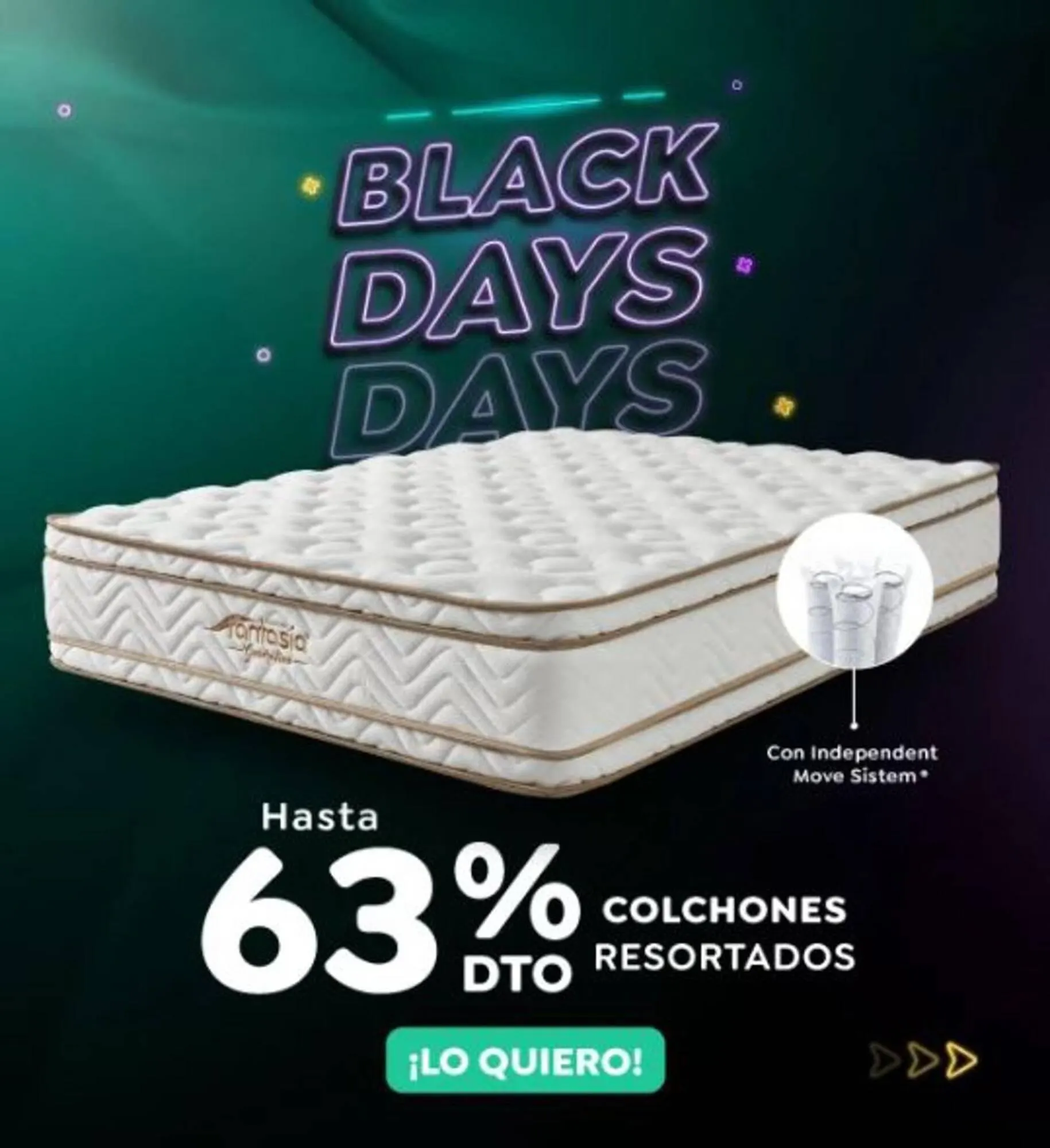 Catálogo Colchones Fantasía - 1