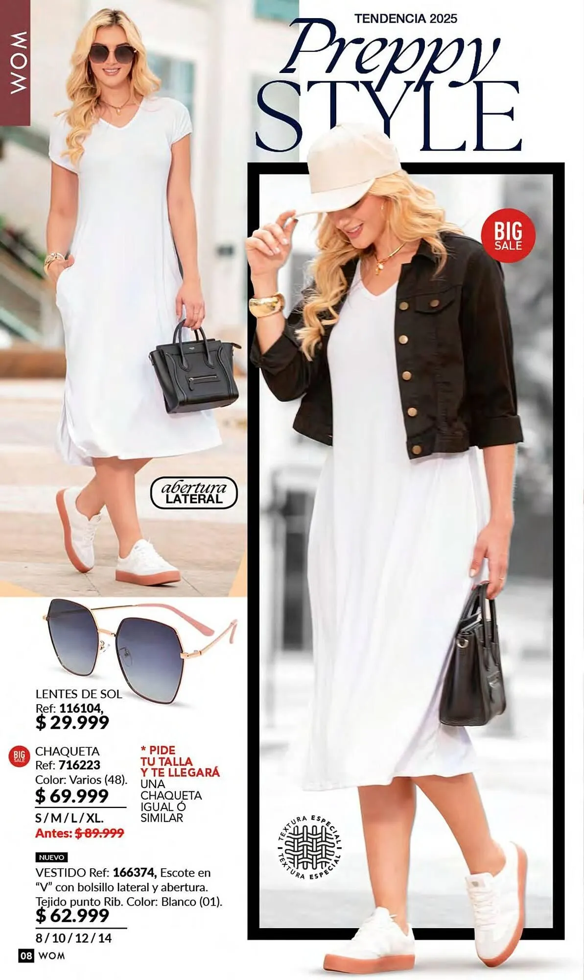 Catalogo de Catálogo Moda Internacional 1 de agosto al 31 de agosto 2025 - Pag 119