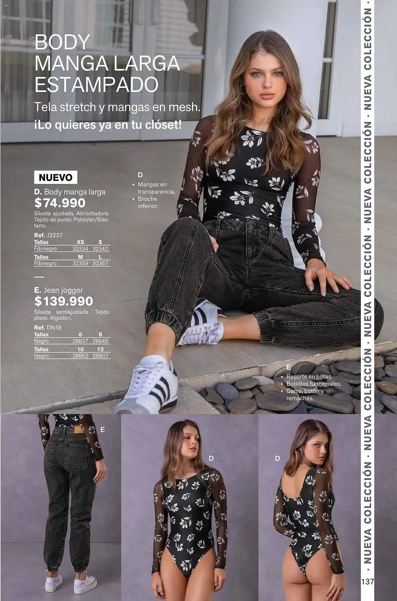 Catalogo de Catálogo Leonisa 5 de febrero al 28 de febrero 2026 - Pag 137