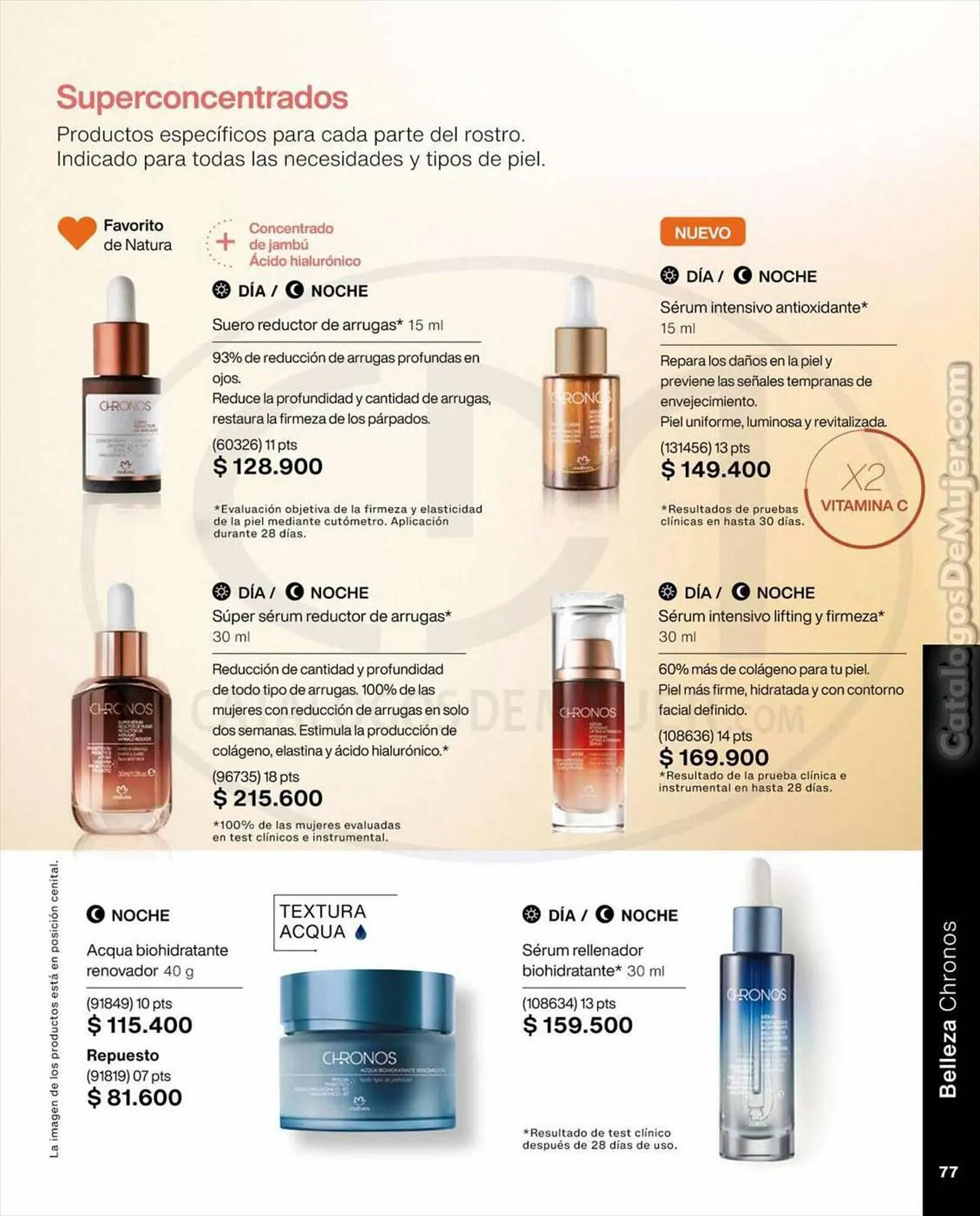 Catalogo de Catálogo Natura 8 de septiembre al 30 de septiembre 2023 - Pag 77