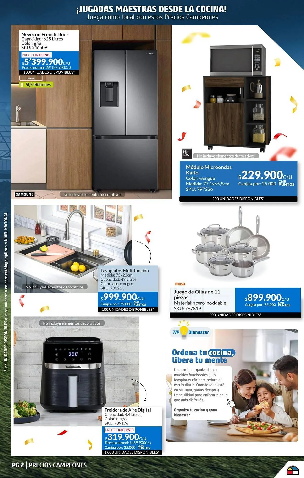 Catalogo de Catálogo Constructor 5 de junio al 1 de julio 2025 - Pag 2