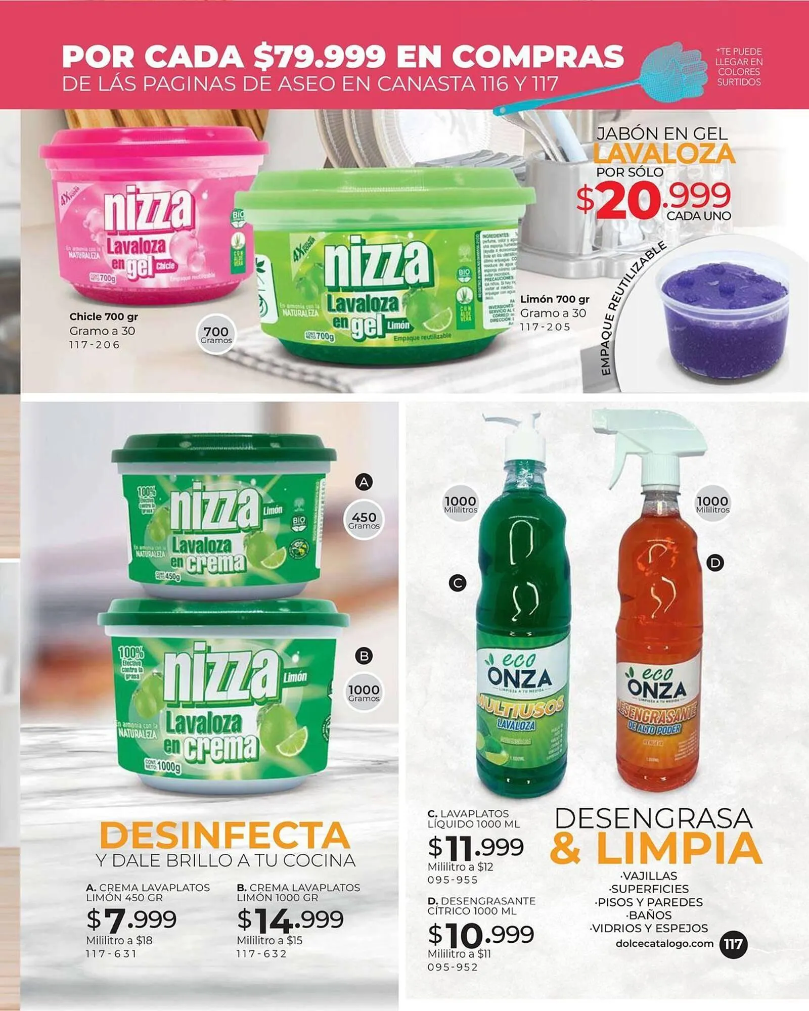 Catalogo de Catálogo Dolce Catálogos 1 de noviembre al 30 de noviembre 2025 - Pag 117