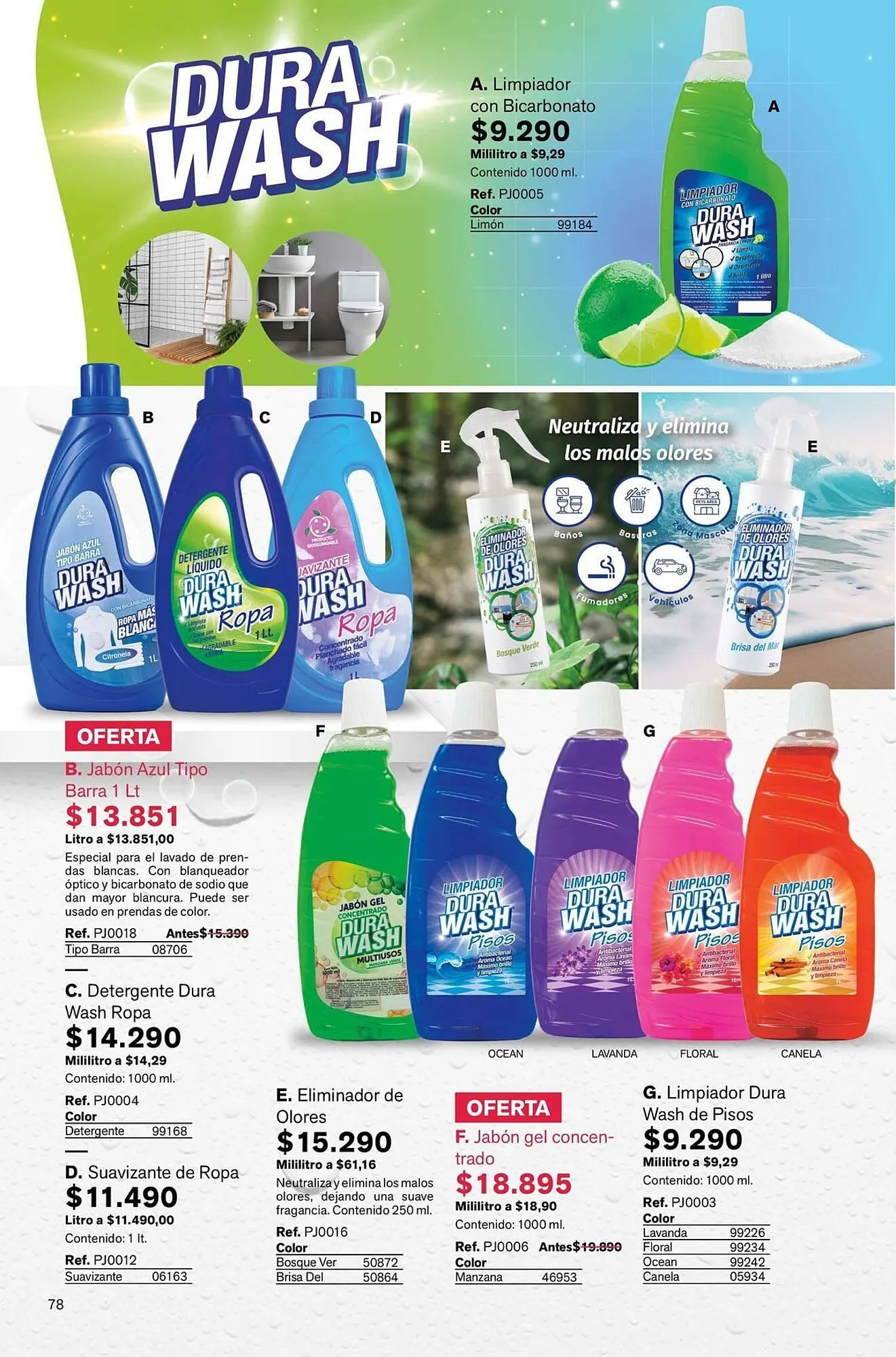 Catalogo de Catálogo Leonisa 10 de enero al 18 de enero 2025 - Pag 78