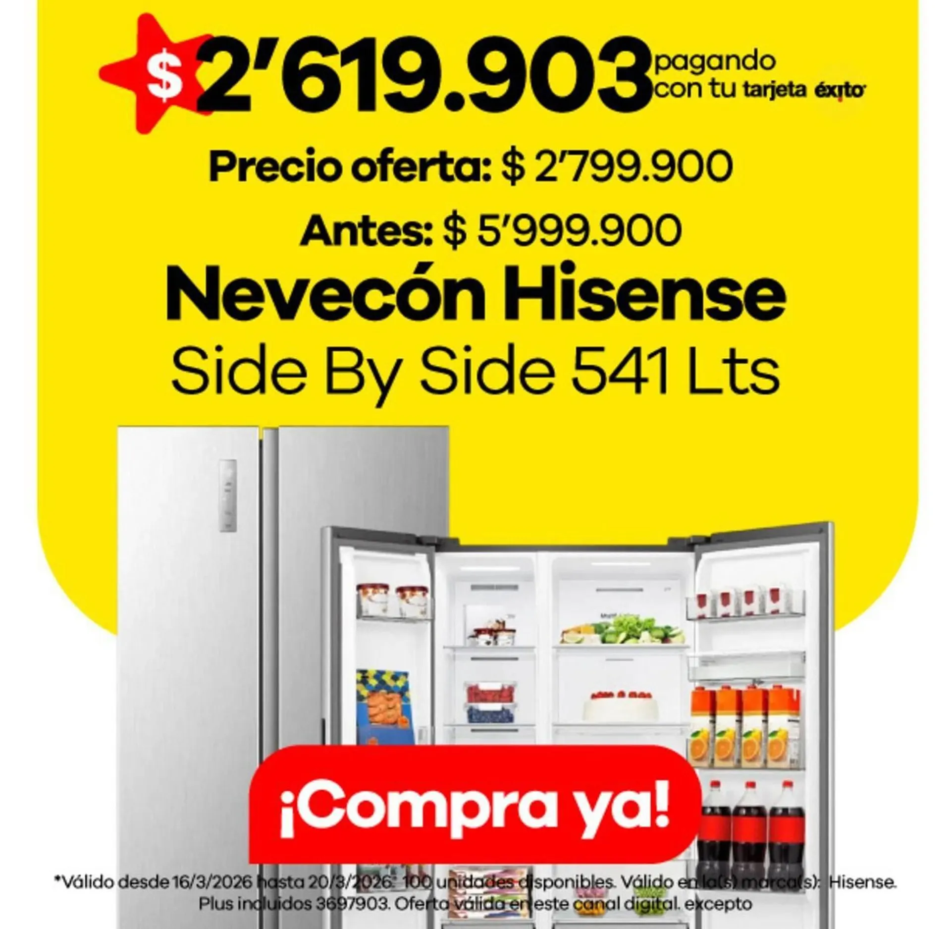 Catalogo de Catálogo Éxito 16 de marzo al 30 de marzo 2026 - Pag 4