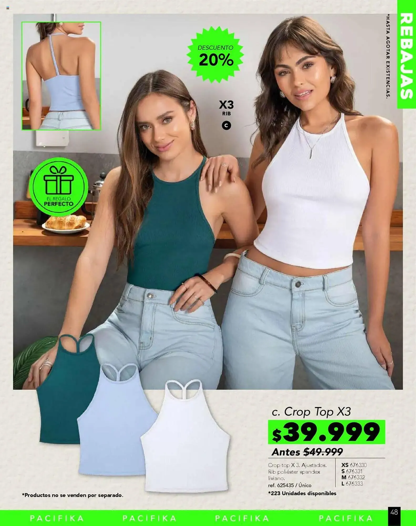 Catalogo de Catálogo Pacífika 25 de septiembre al 1 de enero 2026 - Pag 255