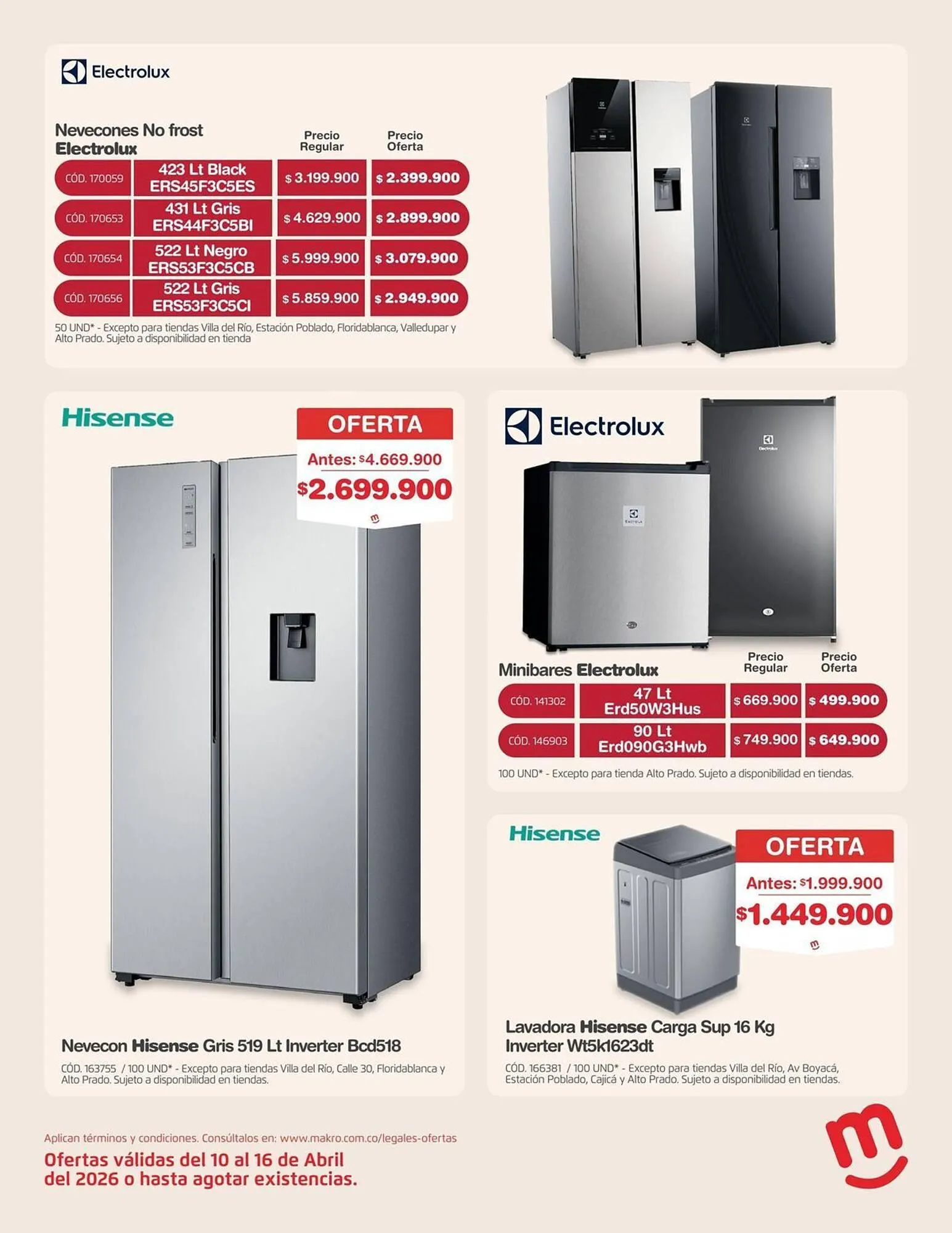 Catalogo de Catálogo Makro 10 de abril al 16 de abril 2026 - Pag 28