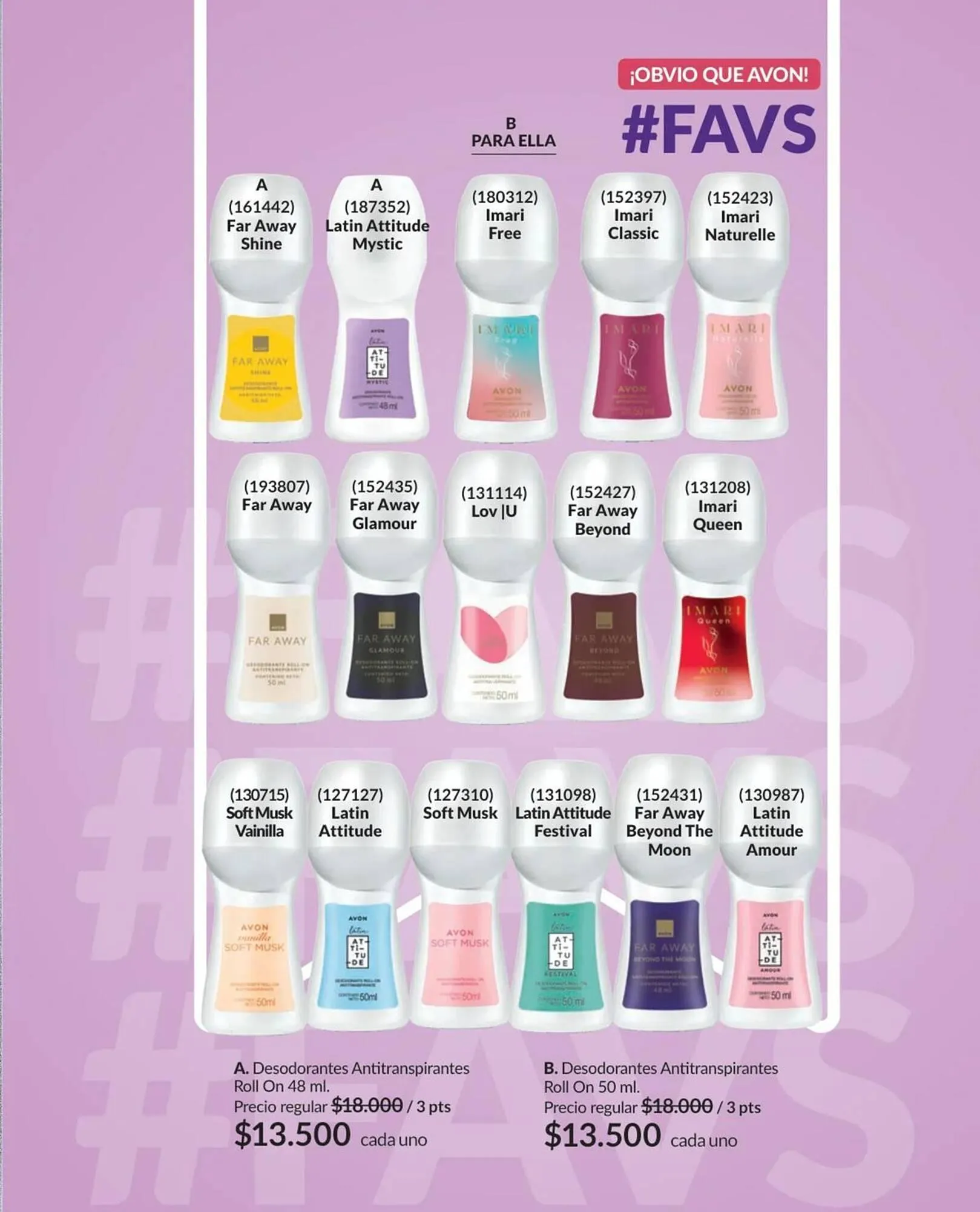 Catalogo de Catálogo Avon 25 de febrero al 31 de marzo 2026 - Pag 166