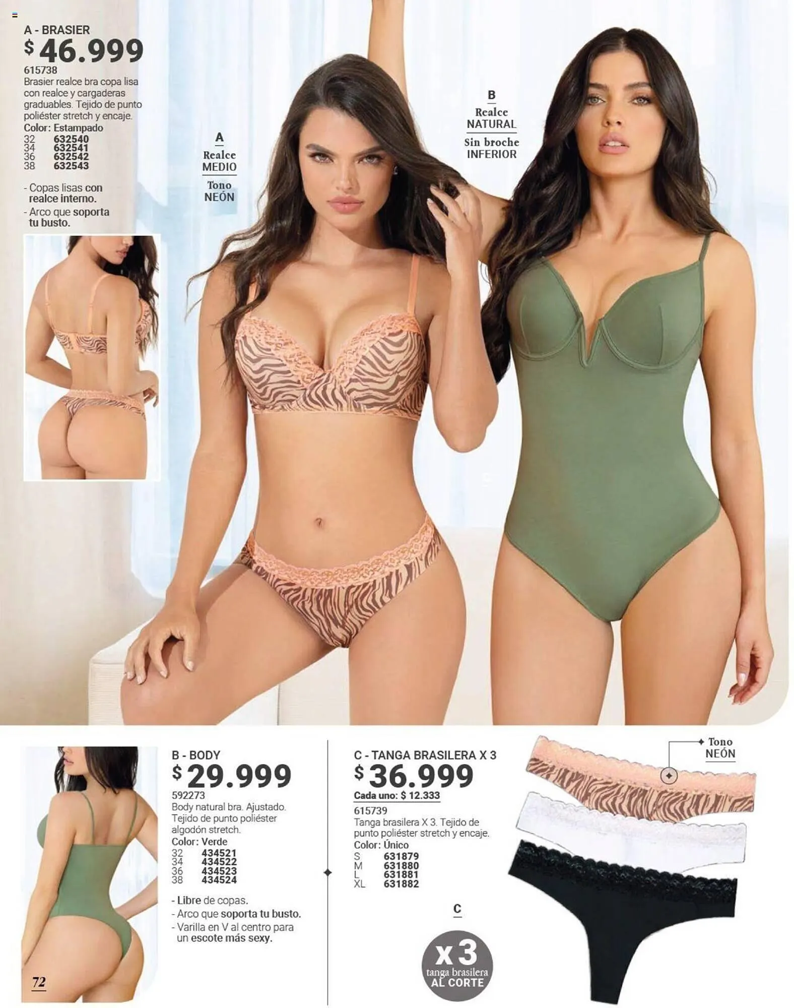 Catalogo de Catálogo Carmel 5 de septiembre al 5 de octubre 2024 - Pag 72