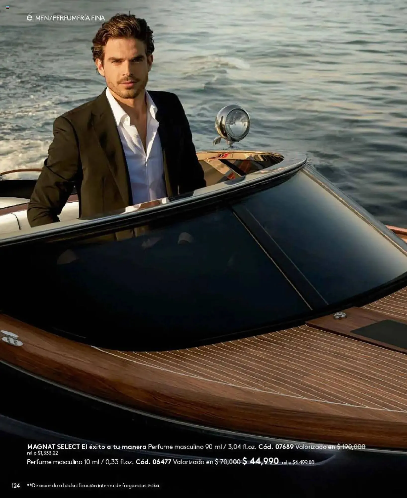 Catalogo de Catálogo Ésika 24 de septiembre al 1 de diciembre 2025 - Pag 124