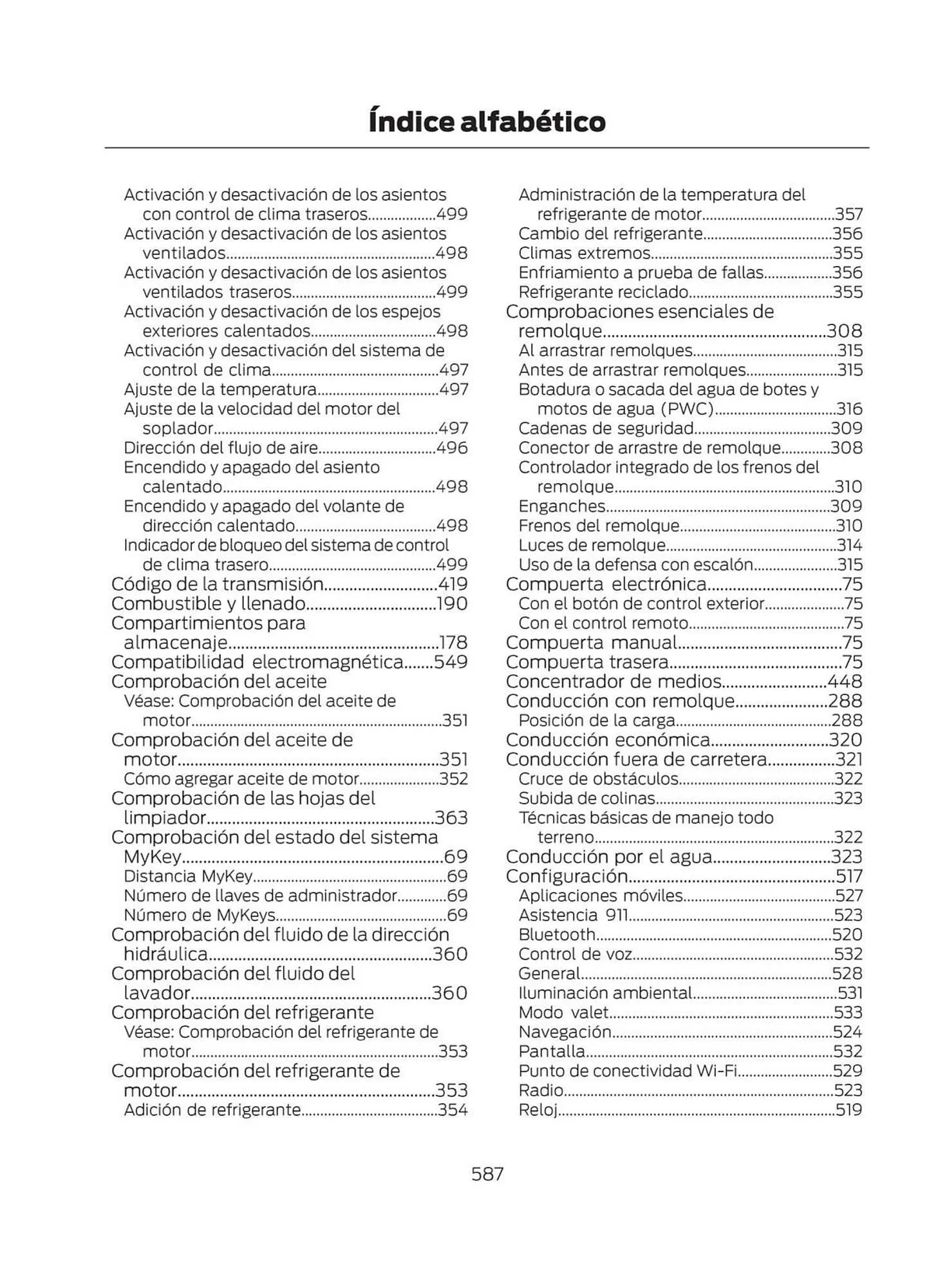 Catalogo de Catálogo Ford 29 de octubre al 29 de octubre 2025 - Pag 589