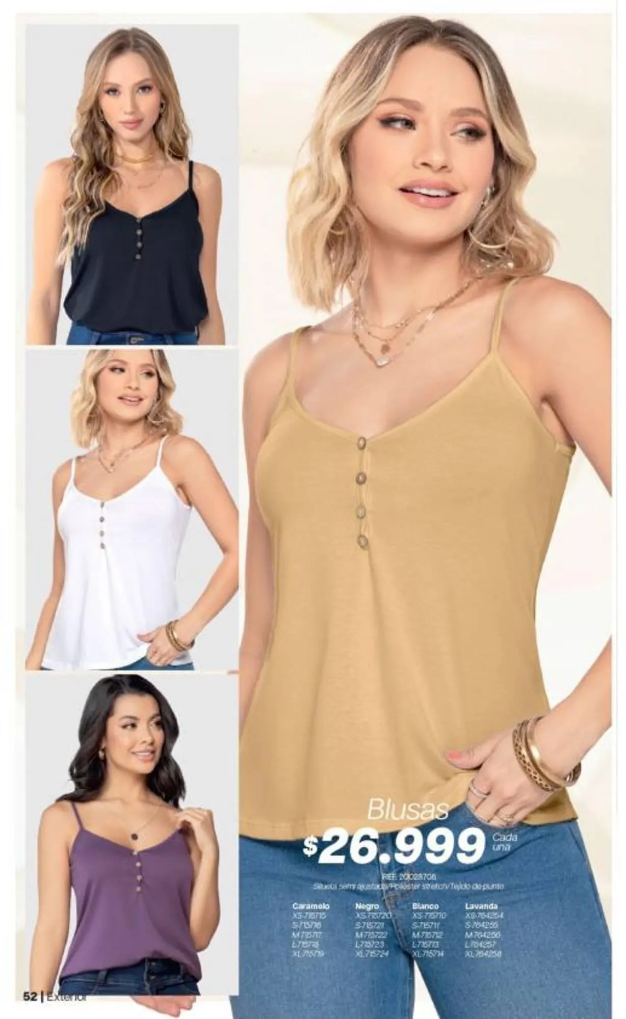 Catalogo de Catálogo Marketing Personal 27 de enero al 31 de marzo 2026 - Pag 54