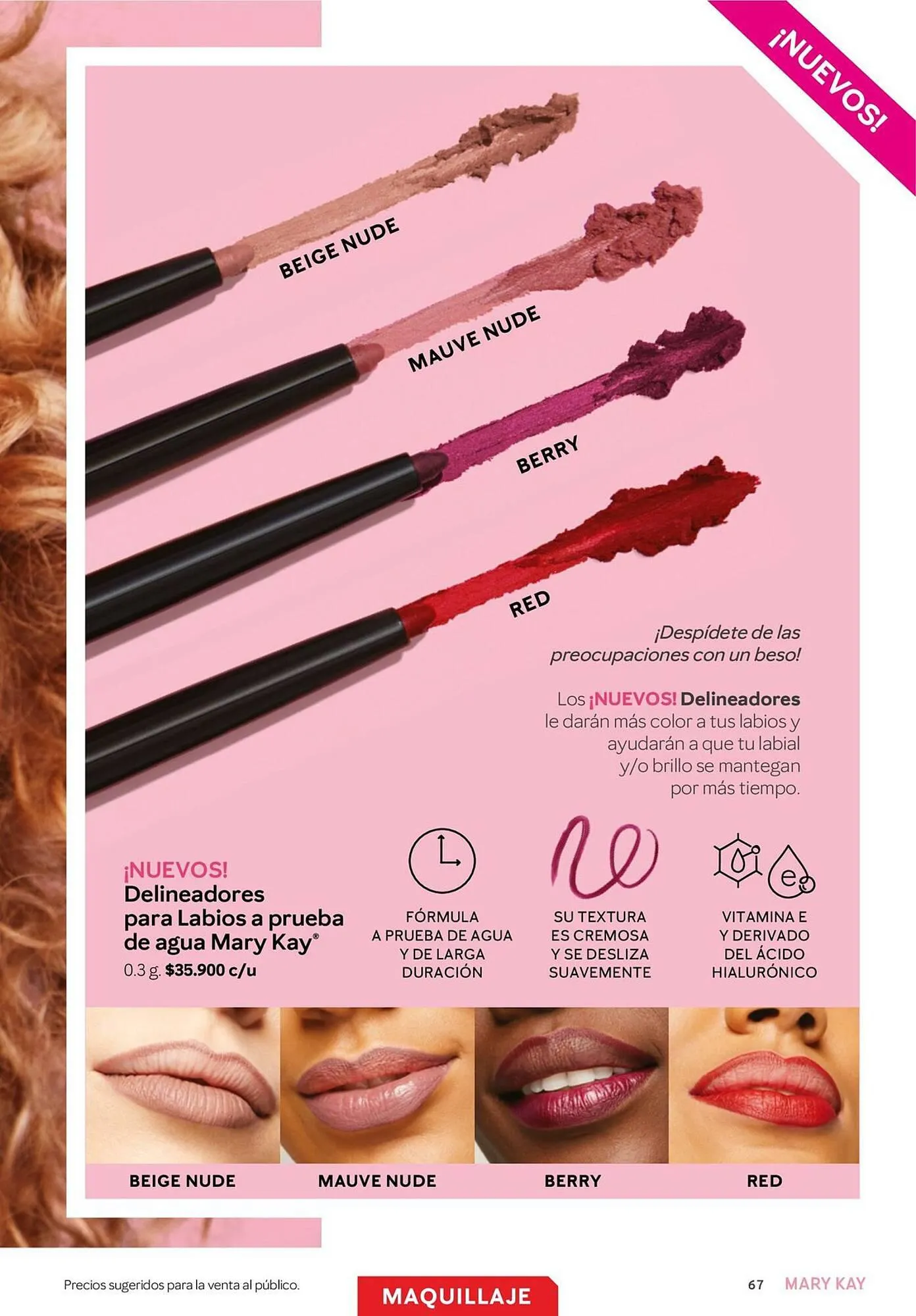 Catalogo de Catálogo Mary Kay 2 de abril al 30 de junio 2024 - Pag 67