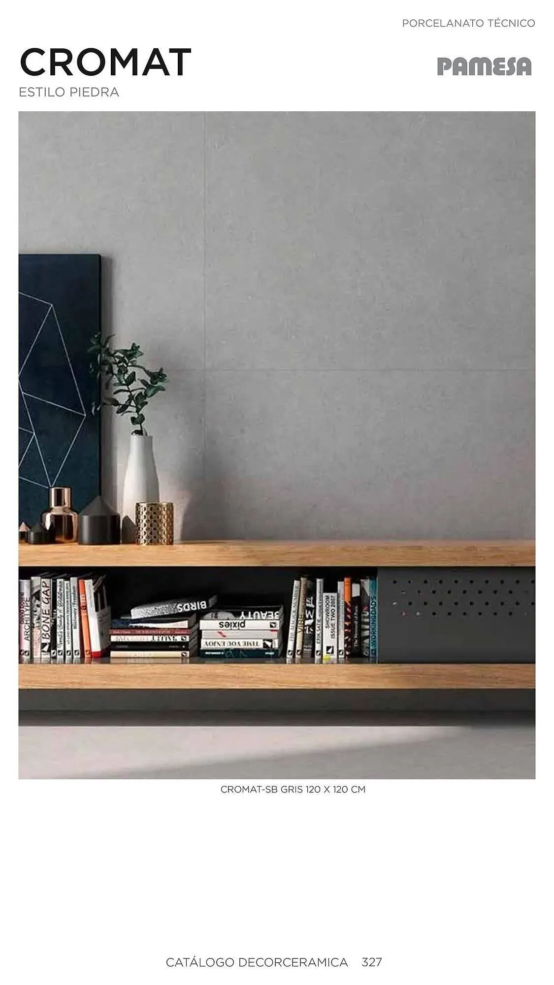 Catalogo de Catálogo Decorceramica 6 de noviembre al 6 de mayo 2025 - Pag 327