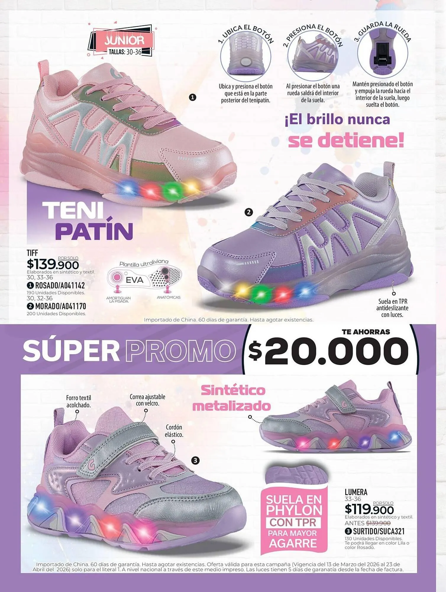 Catalogo de Catálogo Croydon 1 de abril al 30 de abril 2026 - Pag 148