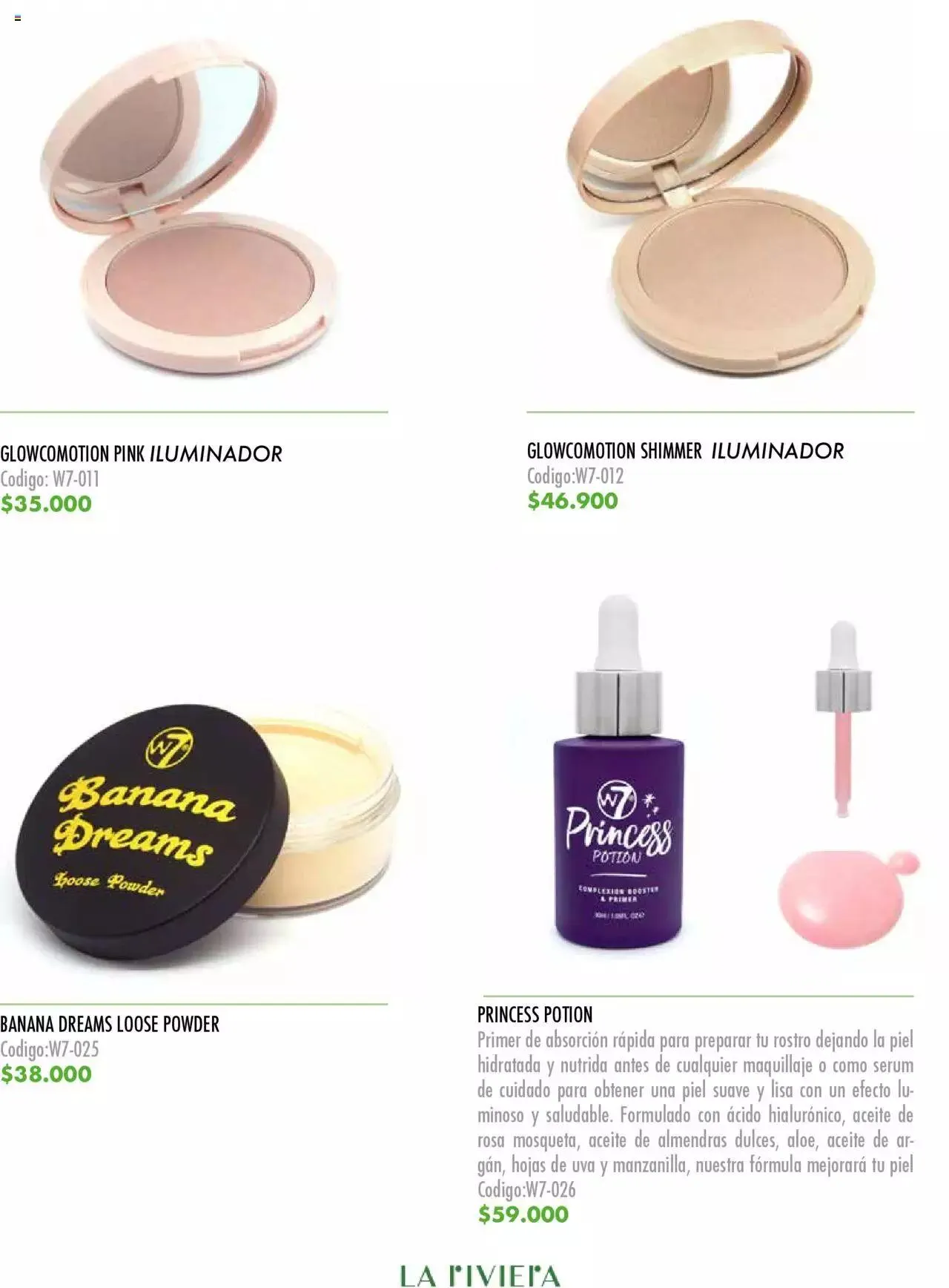 Catalogo de La riviera - Catálogo Maquillaje 13 de enero al 14 de enero 2024 - Pag 14