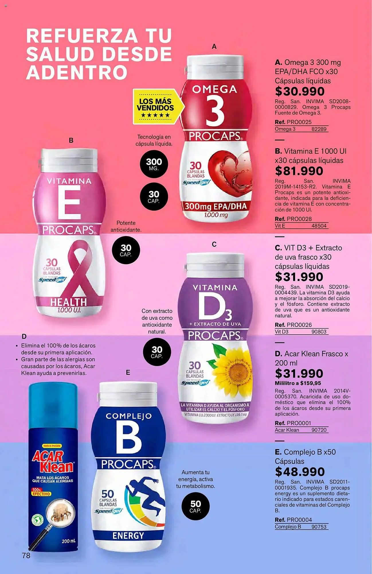 Catalogo de Catálogo Leonisa 16 de marzo al 7 de abril 2026 - Pag 78