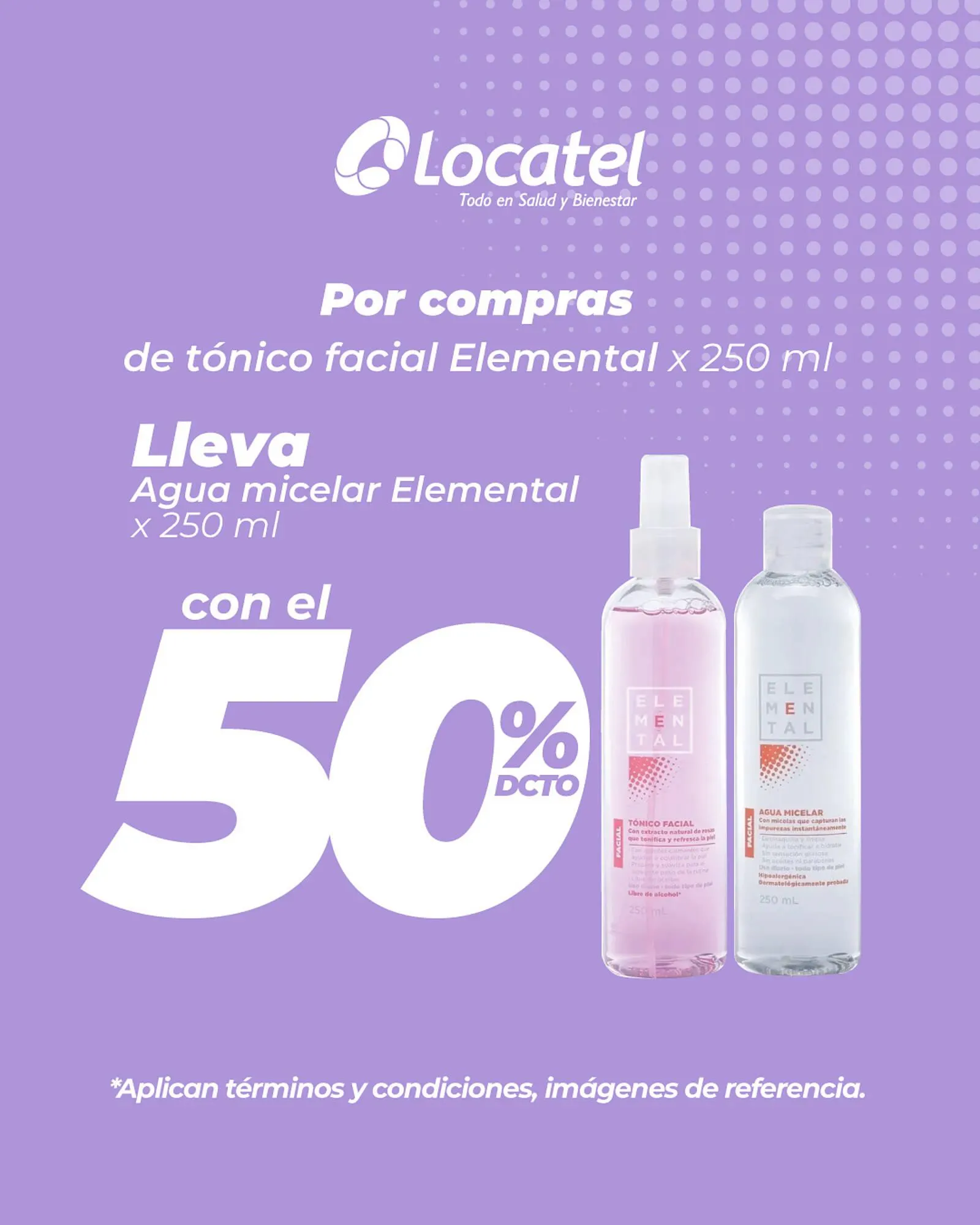 Catalogo de Catálogo Locatel 10 de marzo al 31 de marzo 2025 - Pag 1