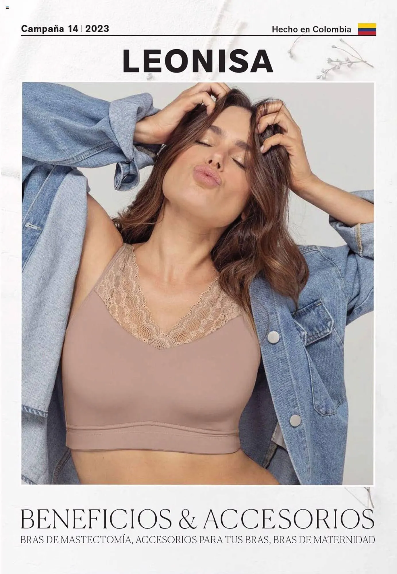 Catalogo de Catálogo Leonisa 13 de septiembre al 2 de octubre 2023 - Pag 1