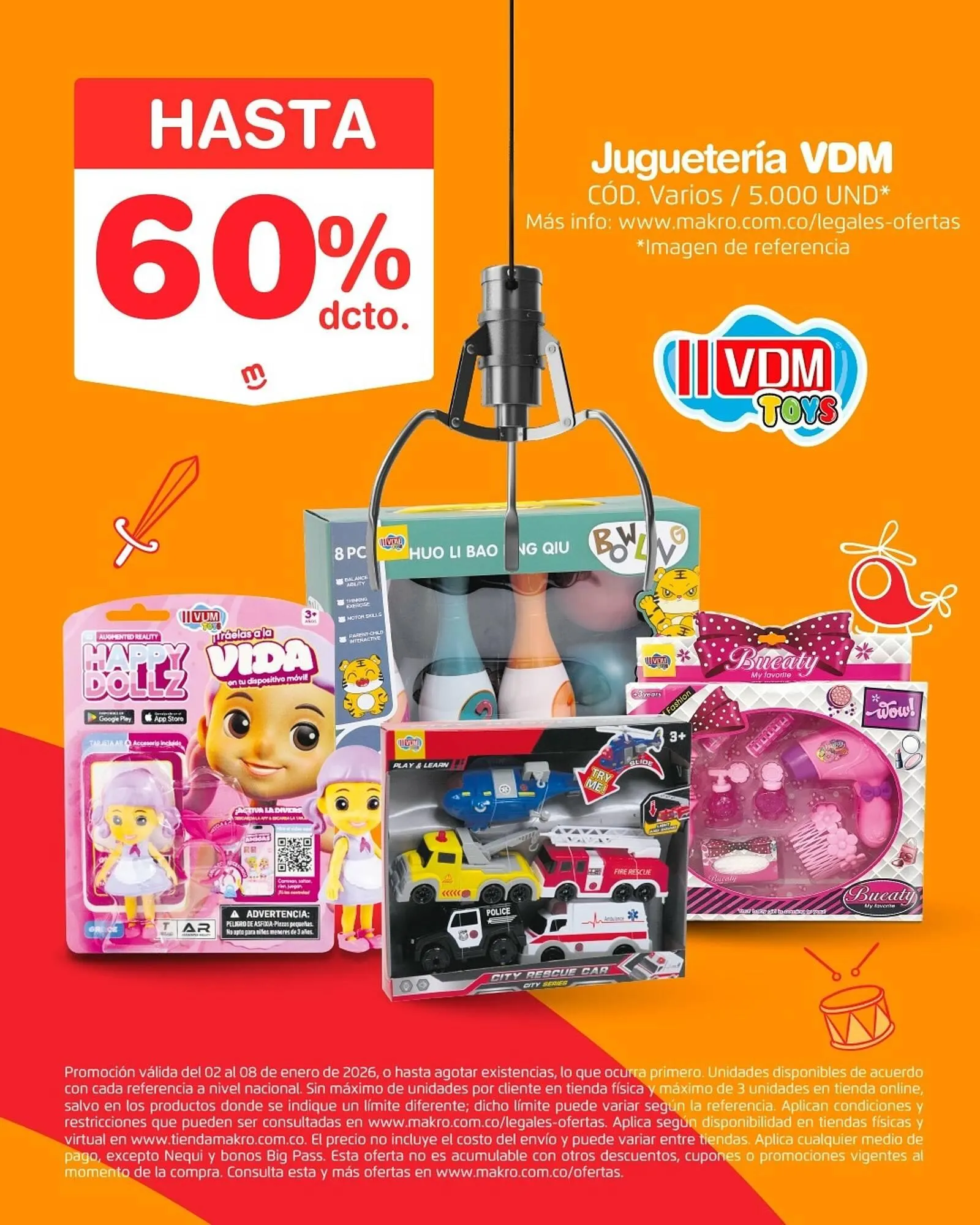 Catalogo de Catálogo Makro 2 de enero al 8 de enero 2026 - Pag 2