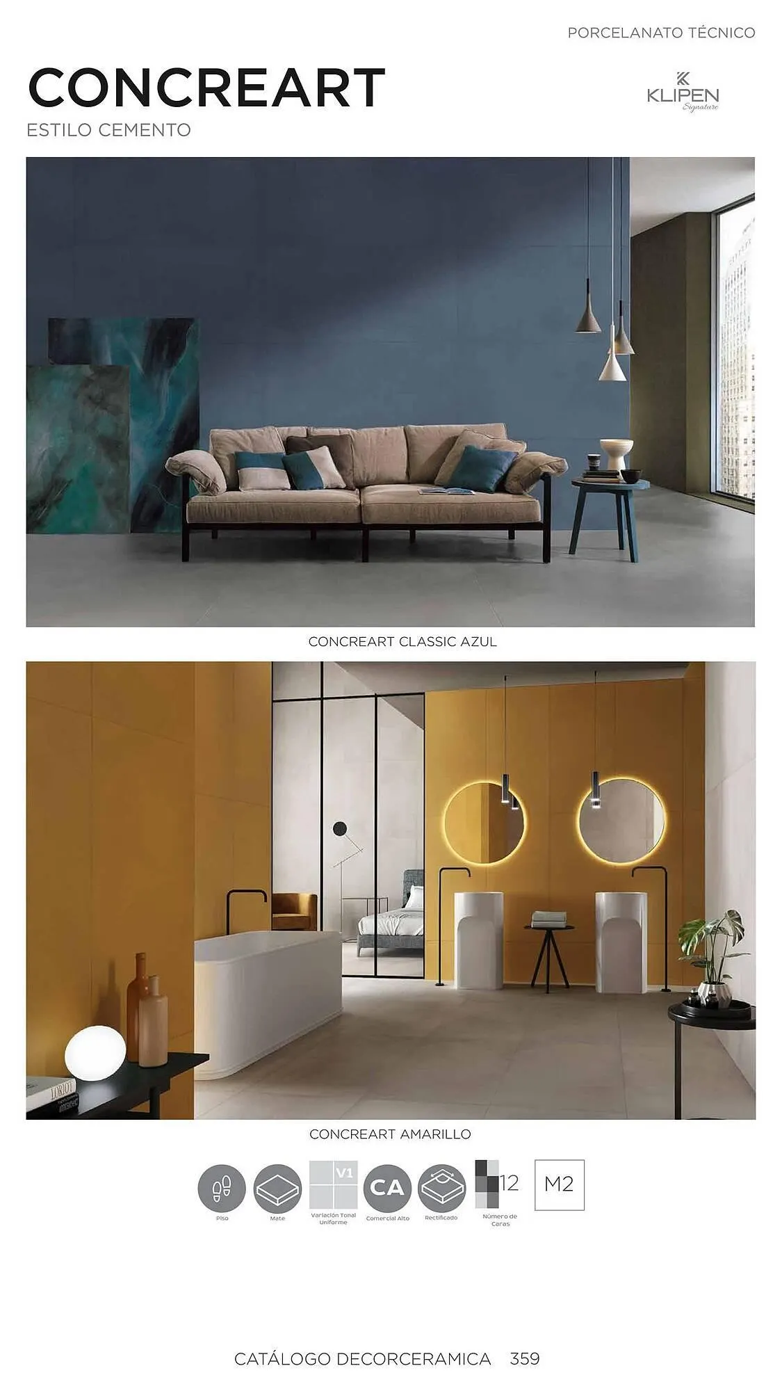 Catalogo de Catálogo Decorceramica 6 de noviembre al 6 de mayo 2025 - Pag 359