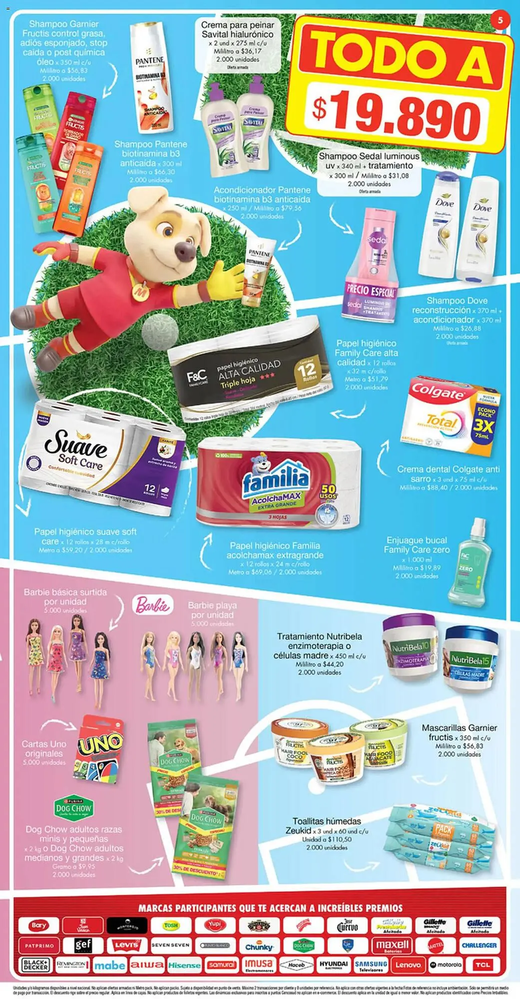 Catalogo de Catálogo Metro 23 de abril al 27 de abril 2026 - Pag 5