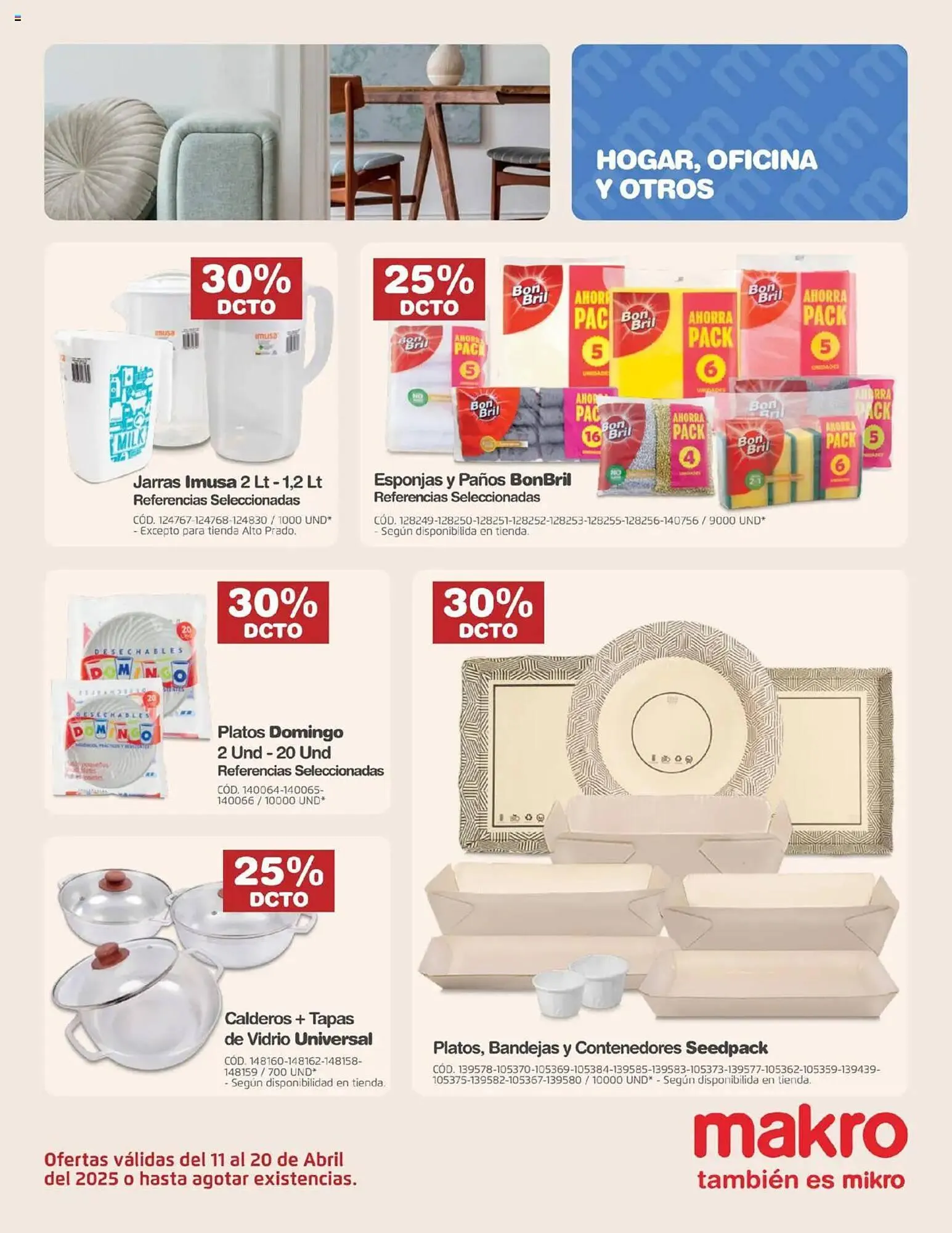 Catalogo de Catálogo Makro 11 de abril al 20 de abril 2025 - Pag 24