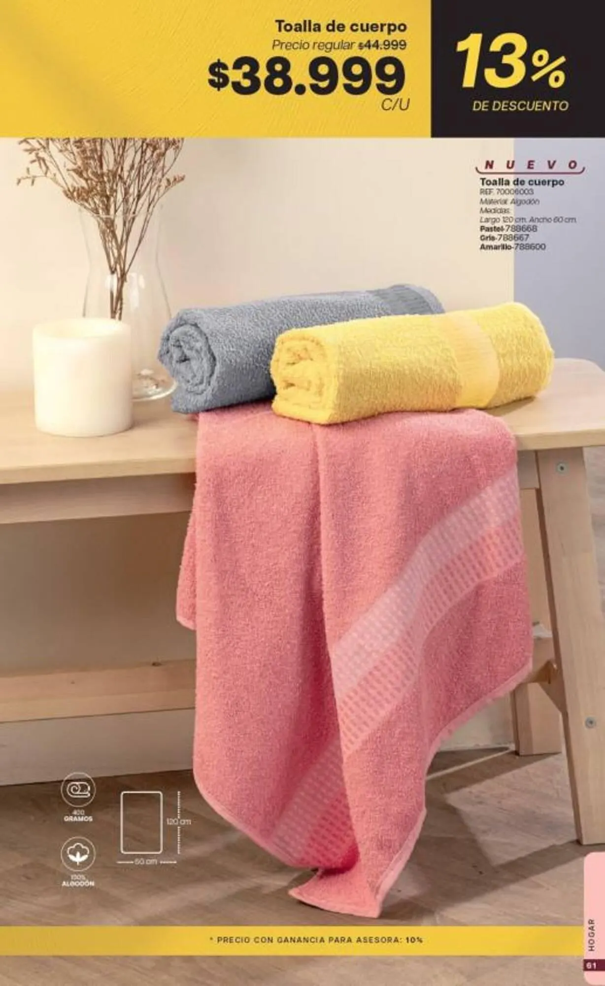 Catalogo de Catálogo Marketing Personal 27 de enero al 31 de marzo 2026 - Pag 64