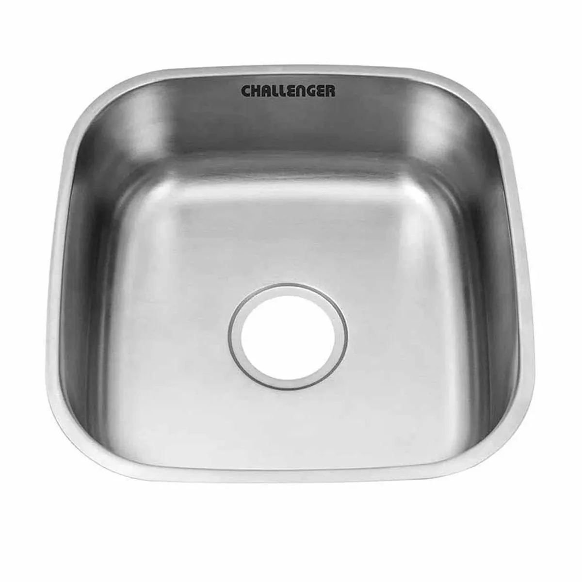 Lavaplatos de submontar cuadrado redondo