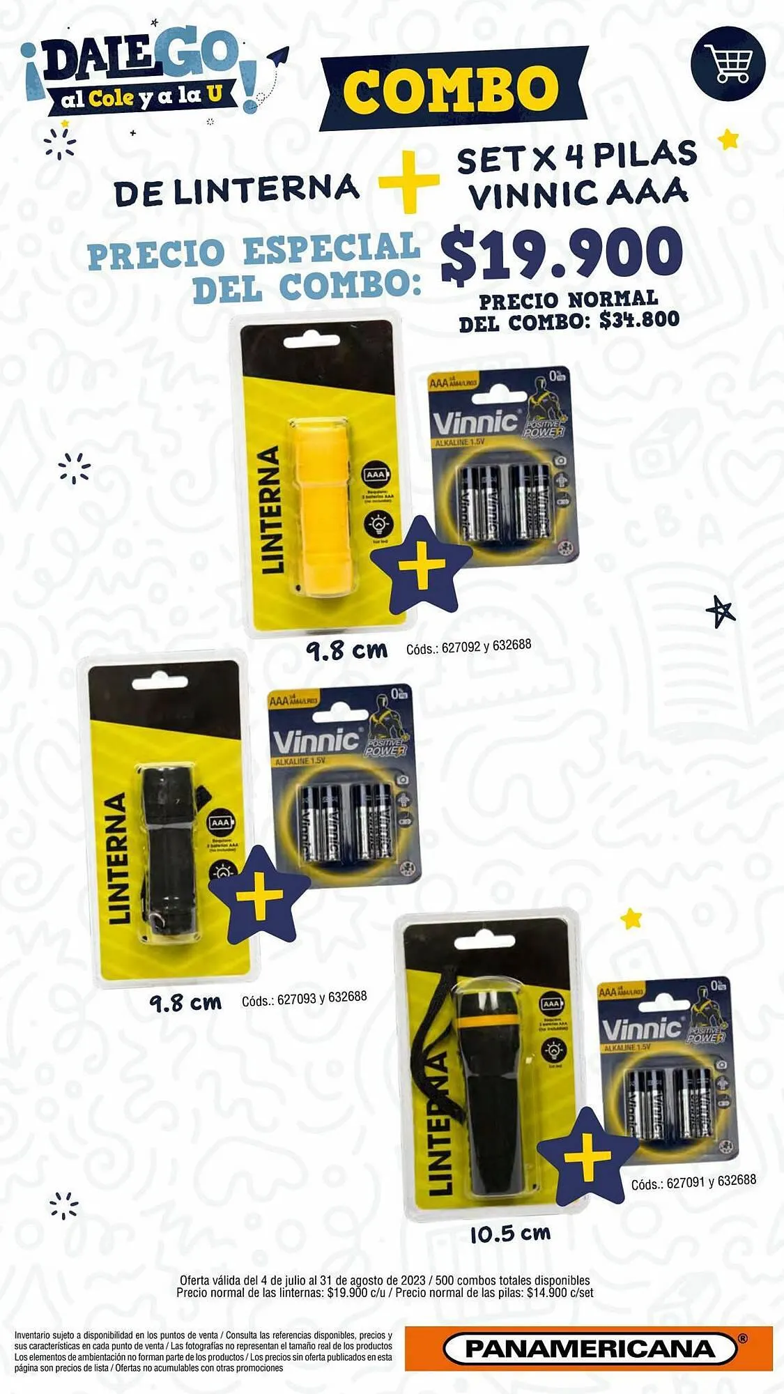 Catalogo de Catálogo Panamericana 2 de agosto al 31 de agosto 2023 - Pag 22