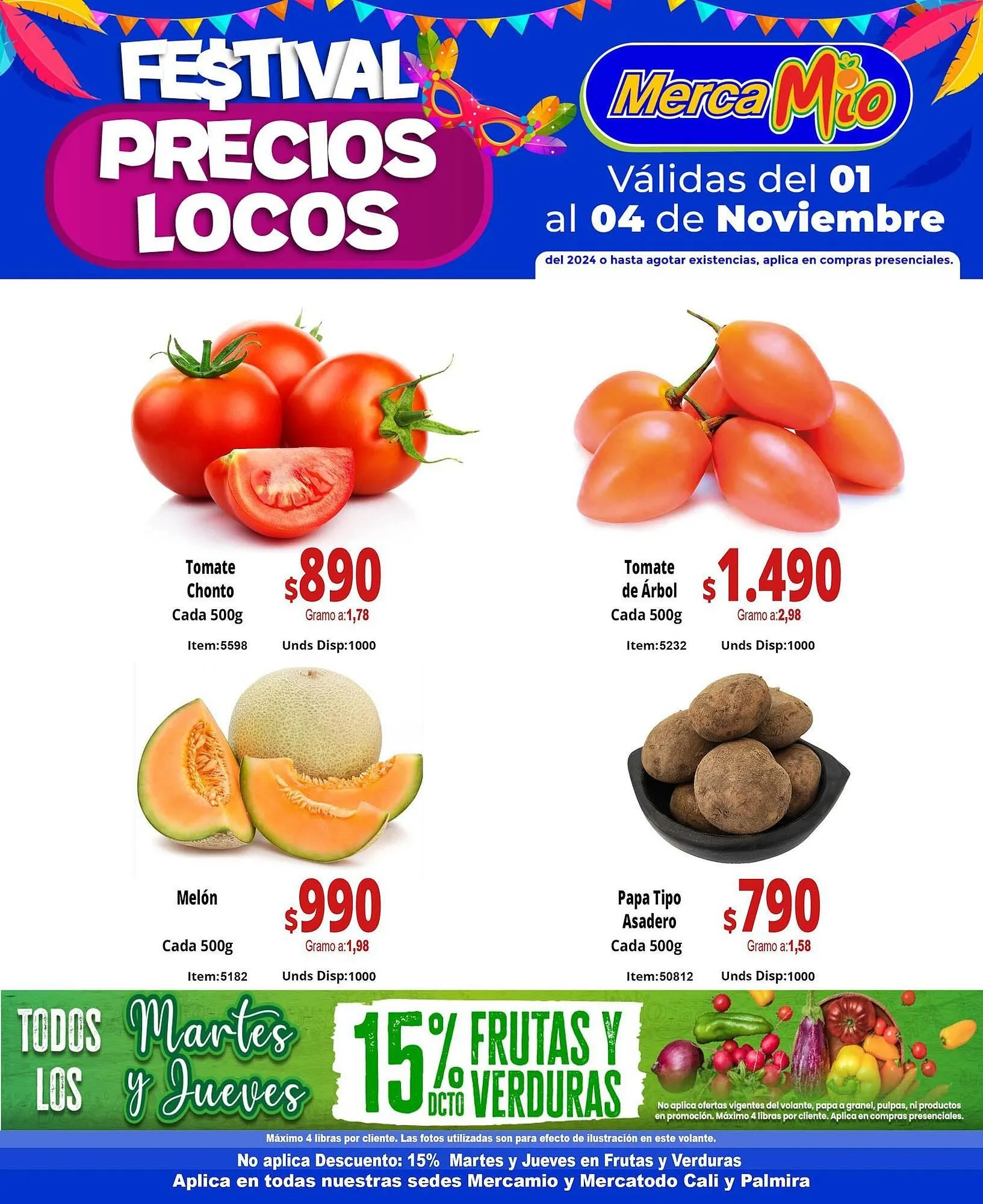 Catalogo de Catálogo MercaTodo 30 de octubre al 4 de noviembre 2024 - Pag 3