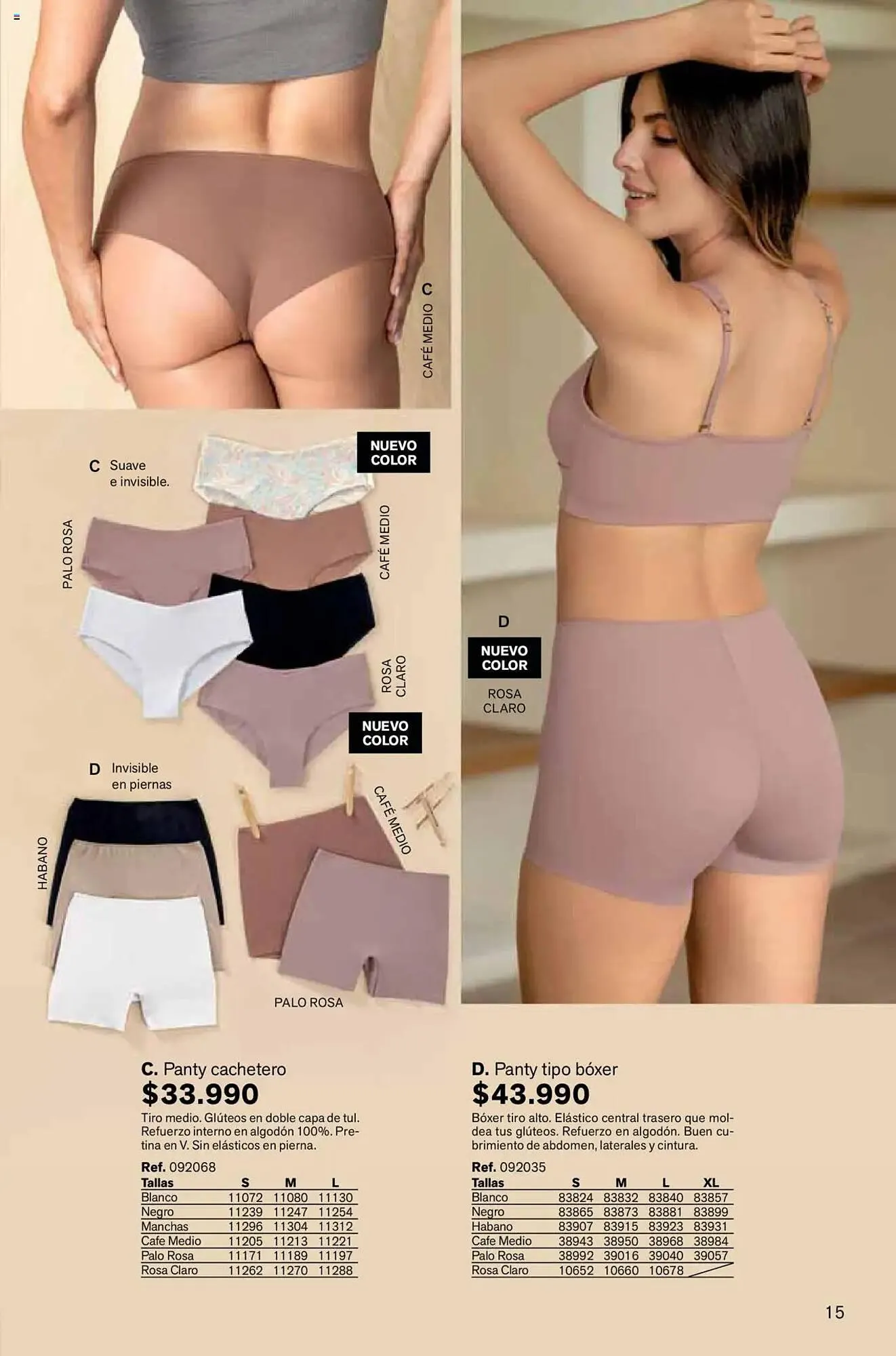 Catalogo de Catálogo Leonisa 24 de junio al 15 de julio 2025 - Pag 15