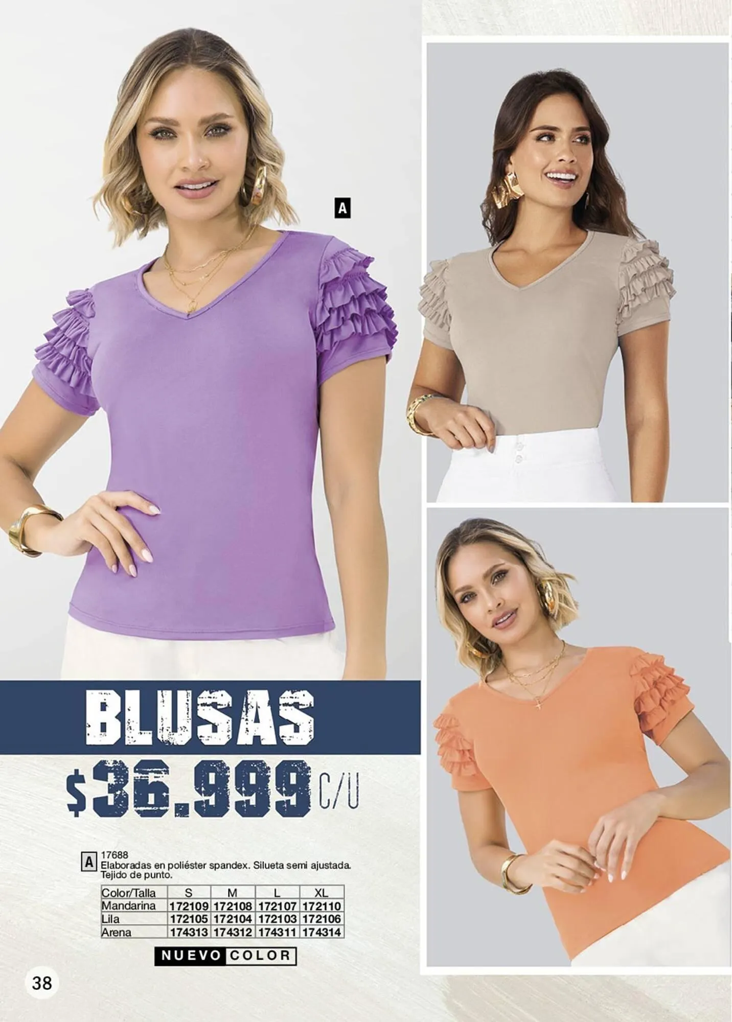 Catalogo de Catálogo Juana Bonita 8 de agosto al 22 de agosto 2024 - Pag 38