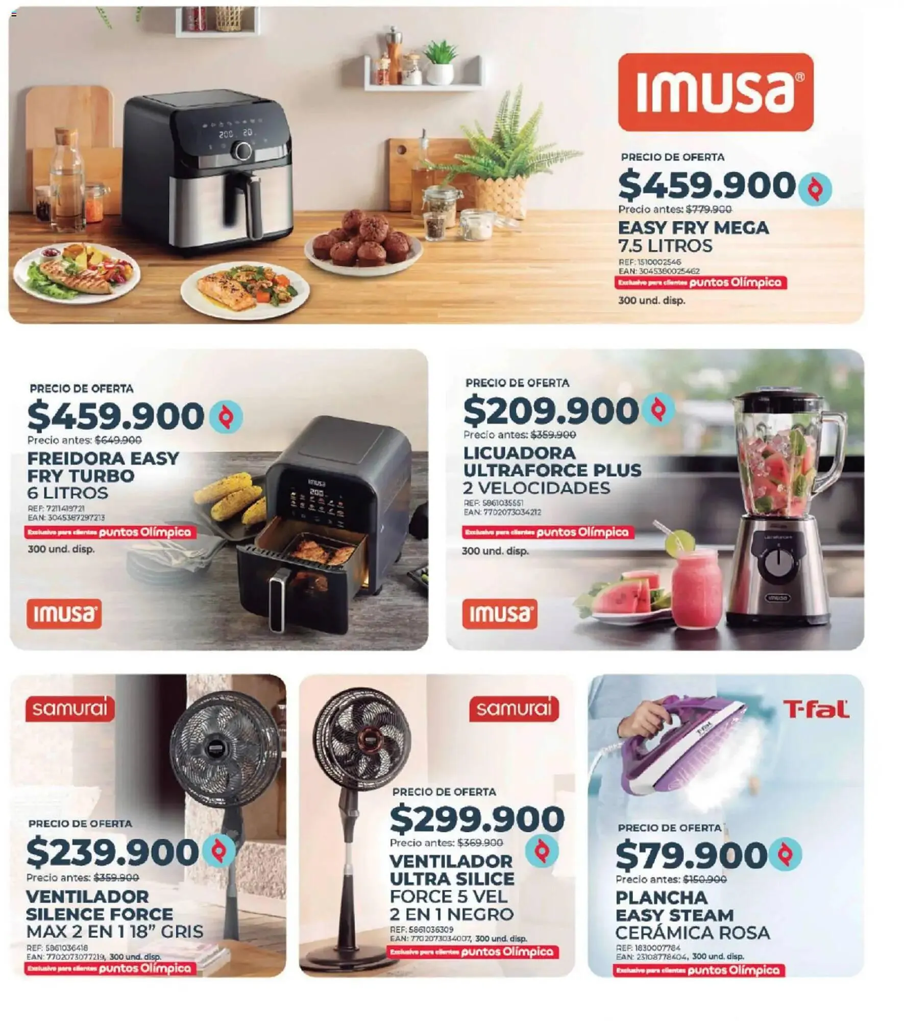 Catalogo de Catálogo Olímpica 30 de mayo al 26 de junio 2026 - Pag 24