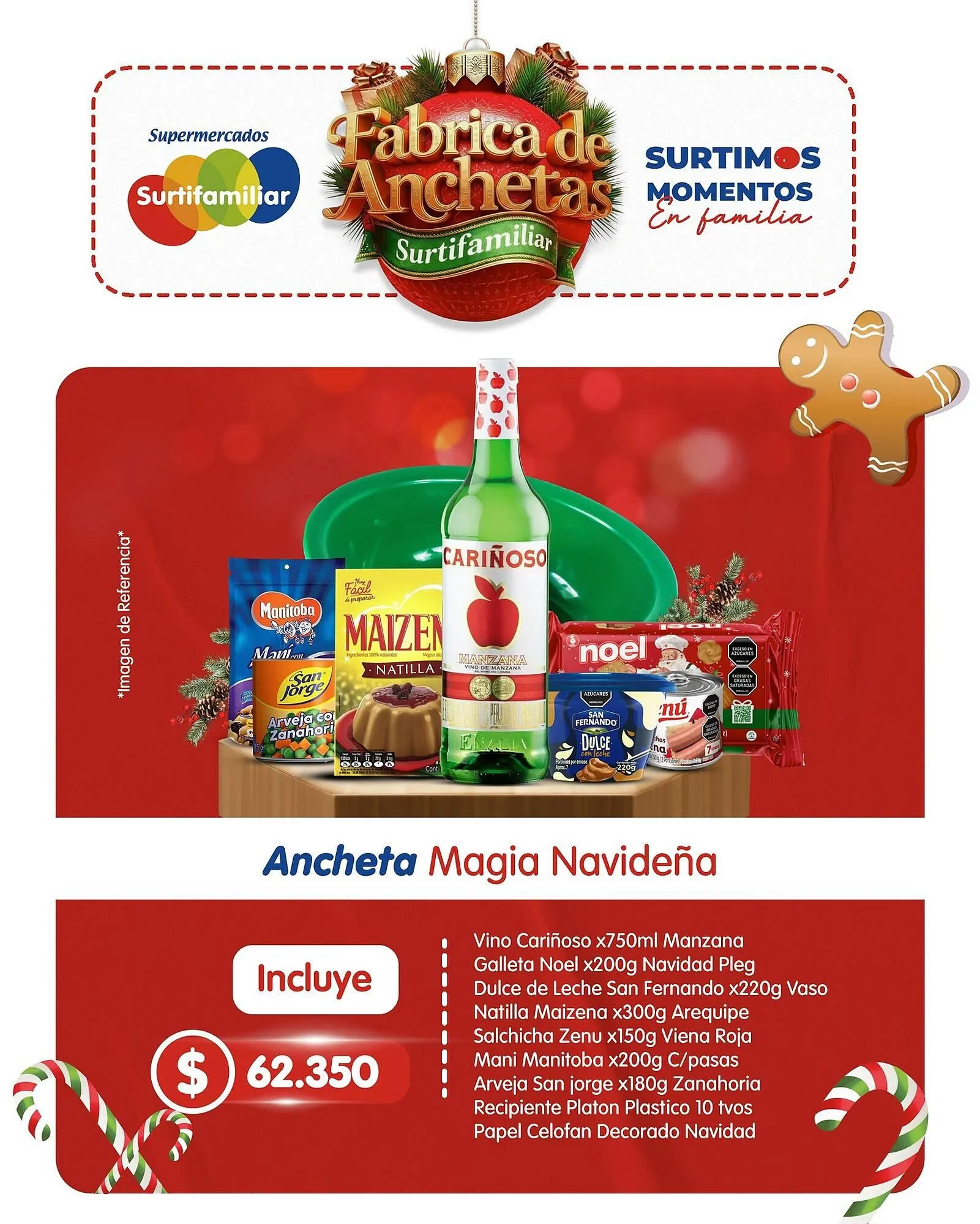 Catalogo de Catálogo Surtifamiliar 22 de noviembre al 25 de diciembre 2025 - Pag 5