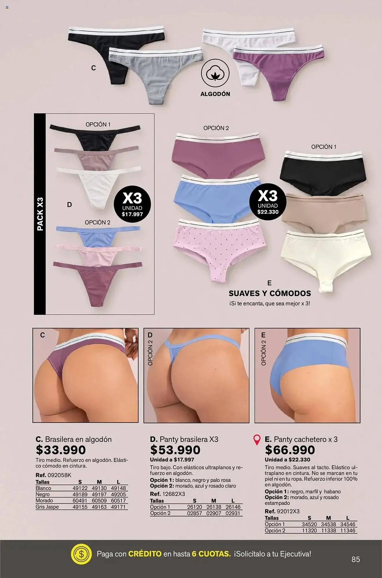 Catalogo de Catálogo Leonisa 24 de abril al 13 de mayo 2025 - Pag 85