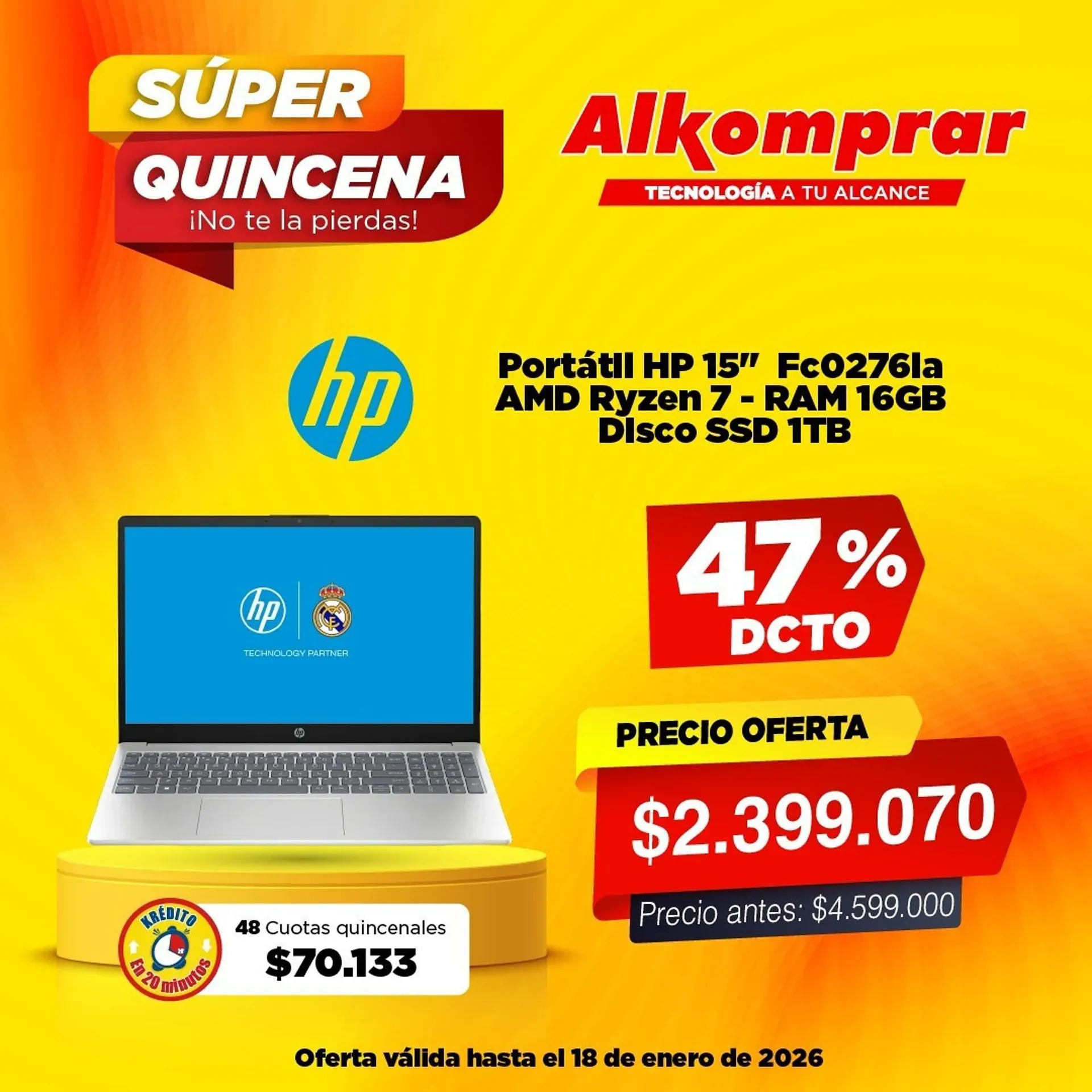 Catalogo de Catálogo Alkomprar 15 de enero al 18 de enero 2026 - Pag 4