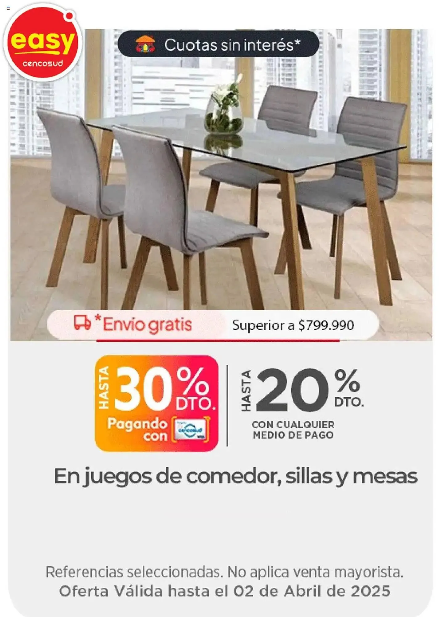 Catalogo de Catálogo Easy 27 de marzo al 2 de abril 2025 - Pag 7