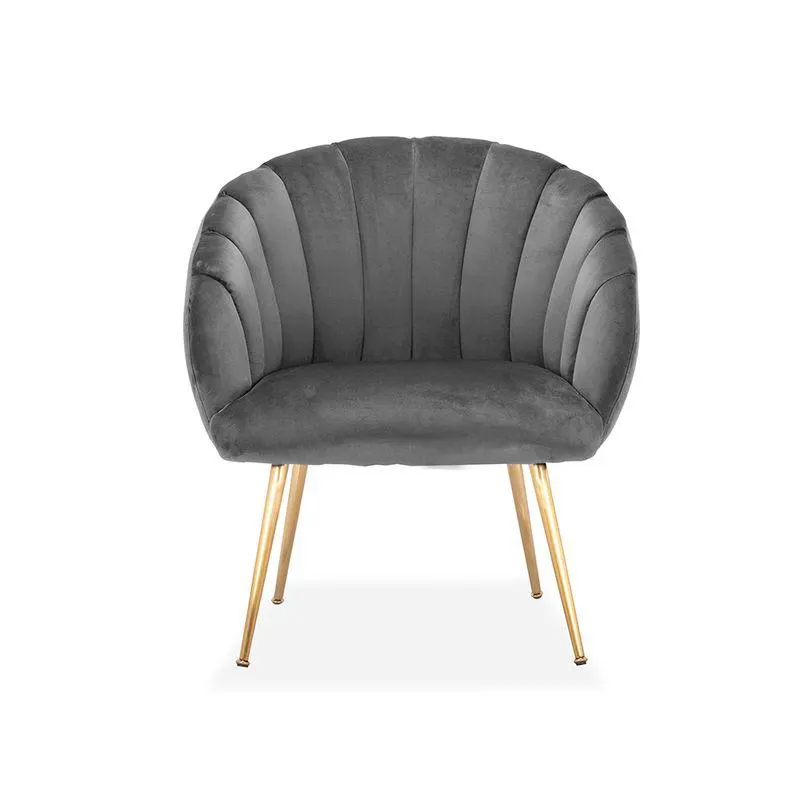 Poltrona Daniella Gris oscuro