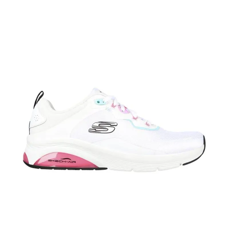 Zapatilla Skechers Casual Dama Air Extreme 2.0 Blanco
